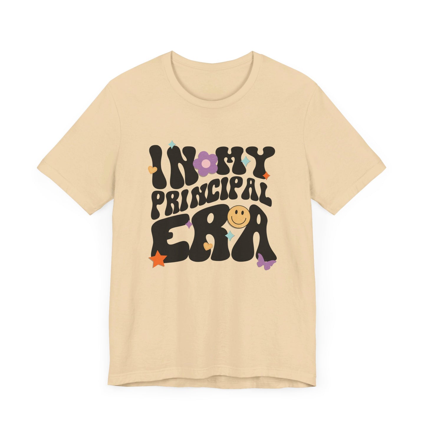 In My Principal Era | Retro Short Sleeve Tee
