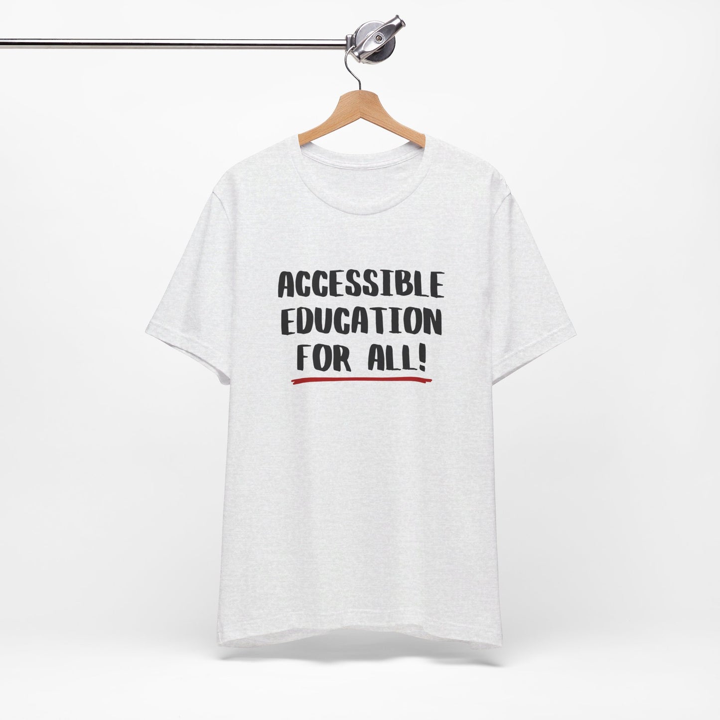Unisex Jersey Short Sleeve Tee
