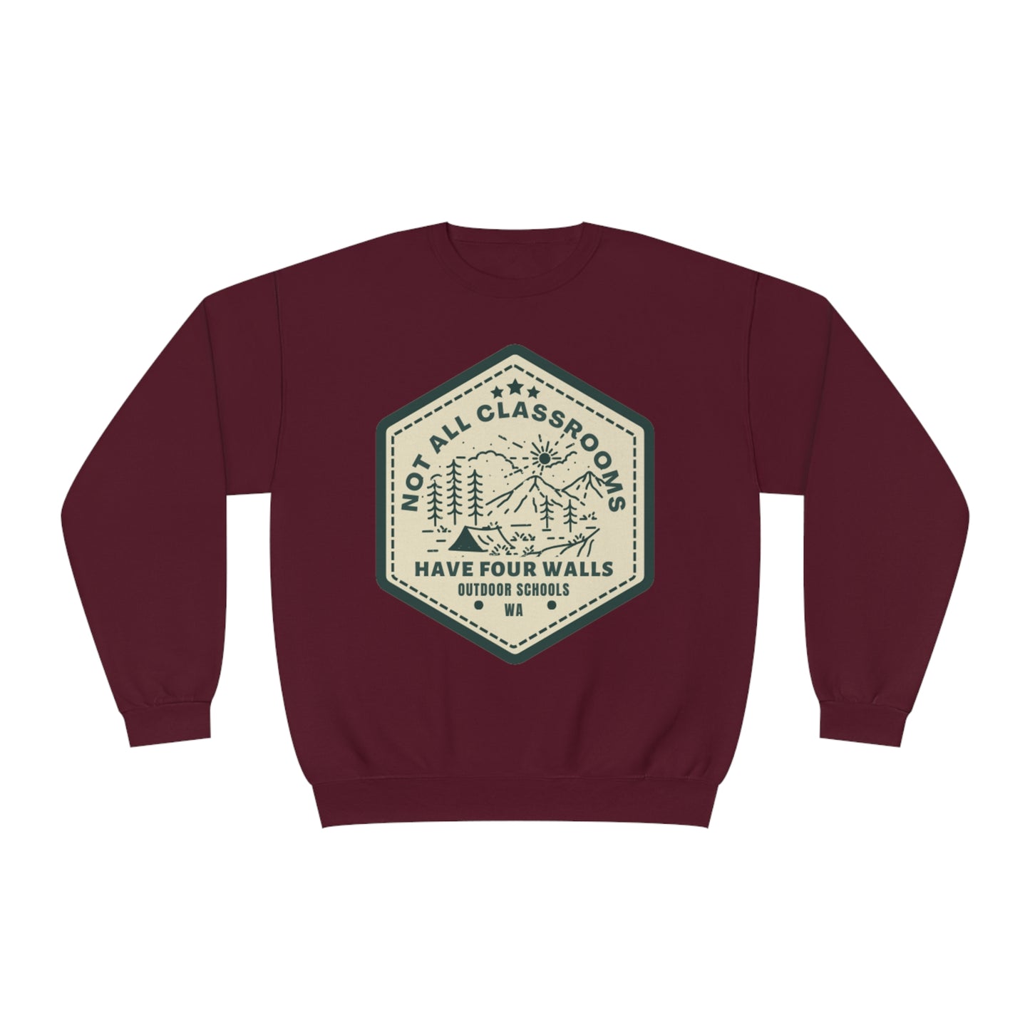 Unisex NuBlend® Crewneck Sweatshirt