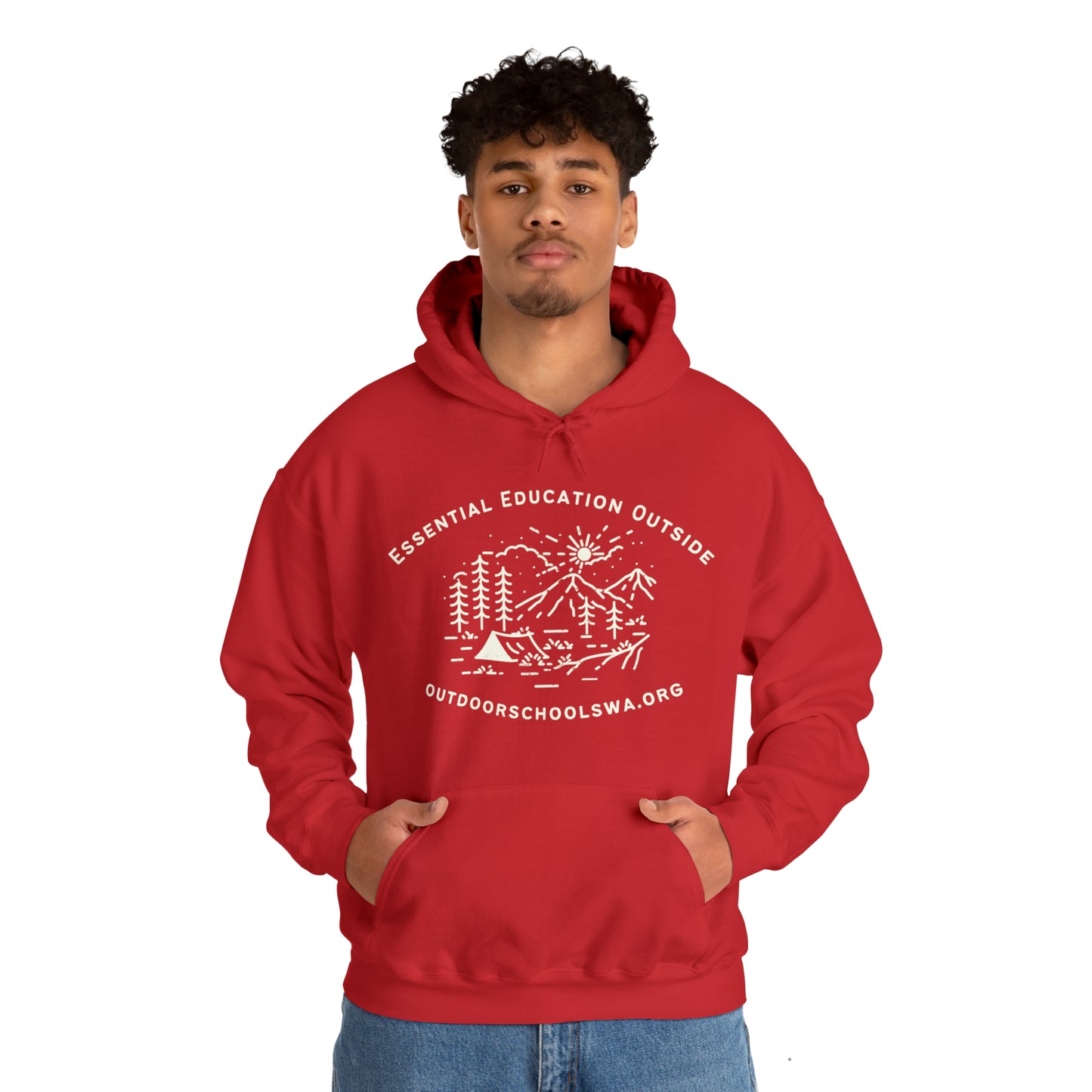 Outdoor Schools Unisex Heavy Blend™ Hooded Sweatshirt