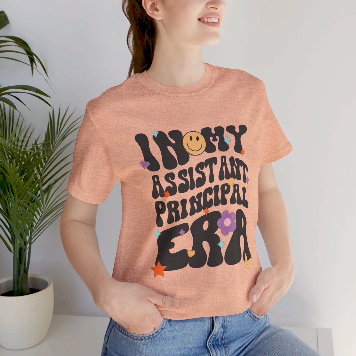 In My Assistant Principal Era | Retro Short Sleeve Tee