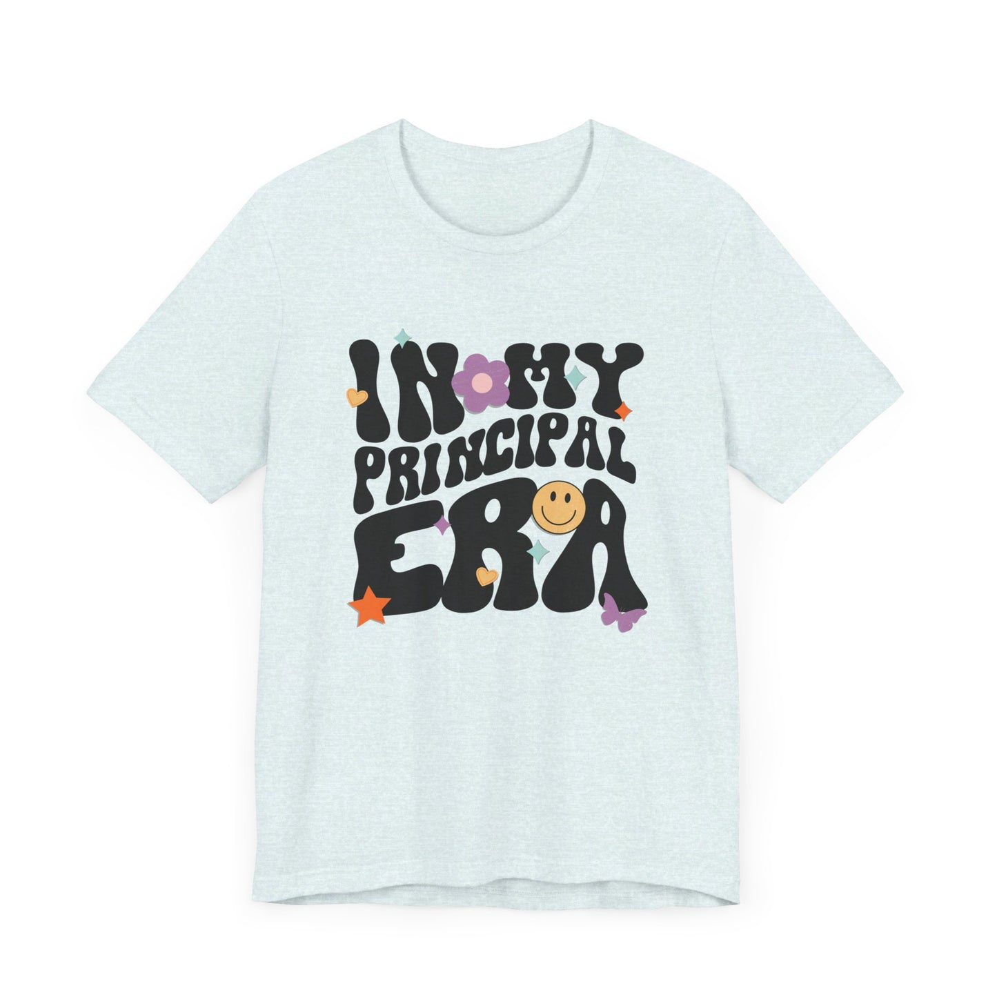 In My Principal Era | Retro Short Sleeve Tee