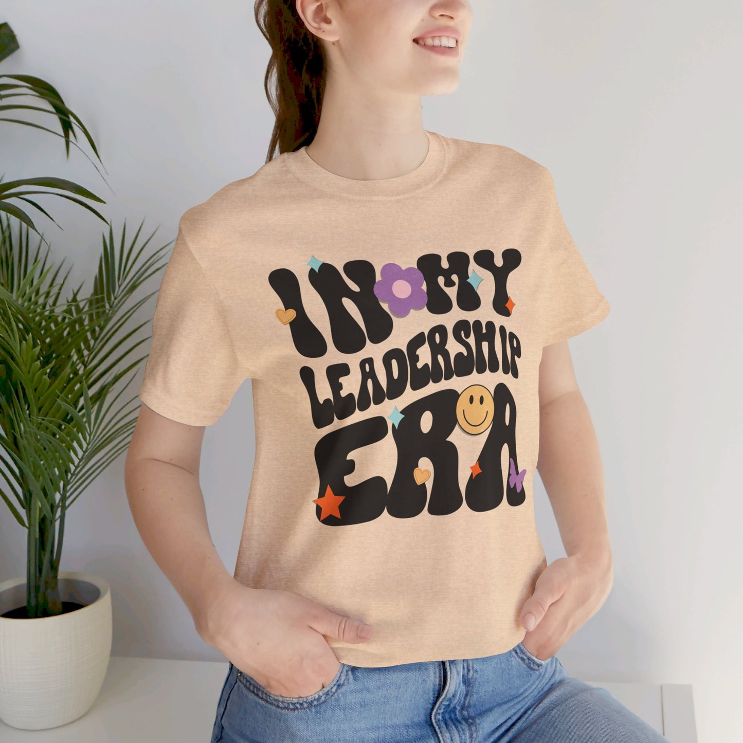 Retro In My Leadership Era | Short Sleeve Tee