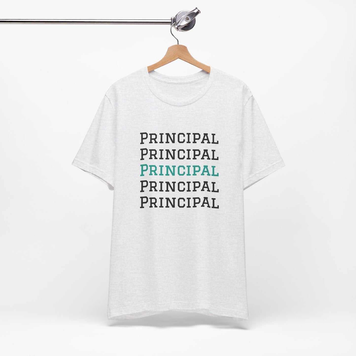 AWSP Principal | Unisex Jersey Short Sleeve Tee