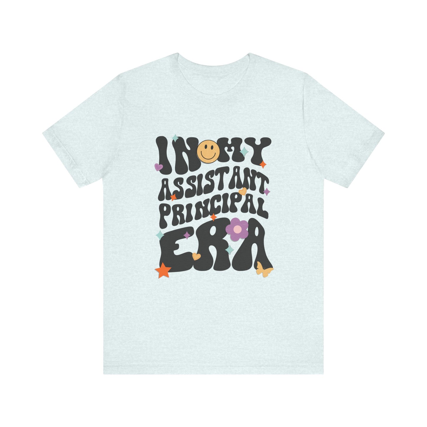 In My Assistant Principal Era | Retro Short Sleeve Tee