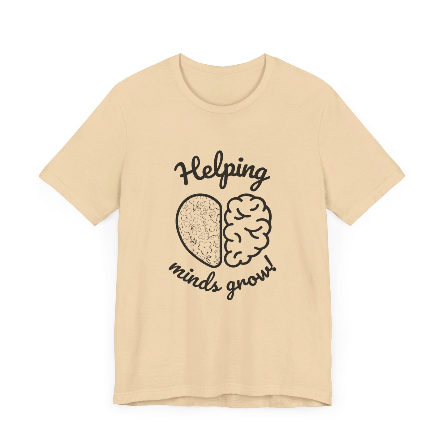 Helping Minds Grow | Unisex Jersey Short Sleeve Tee