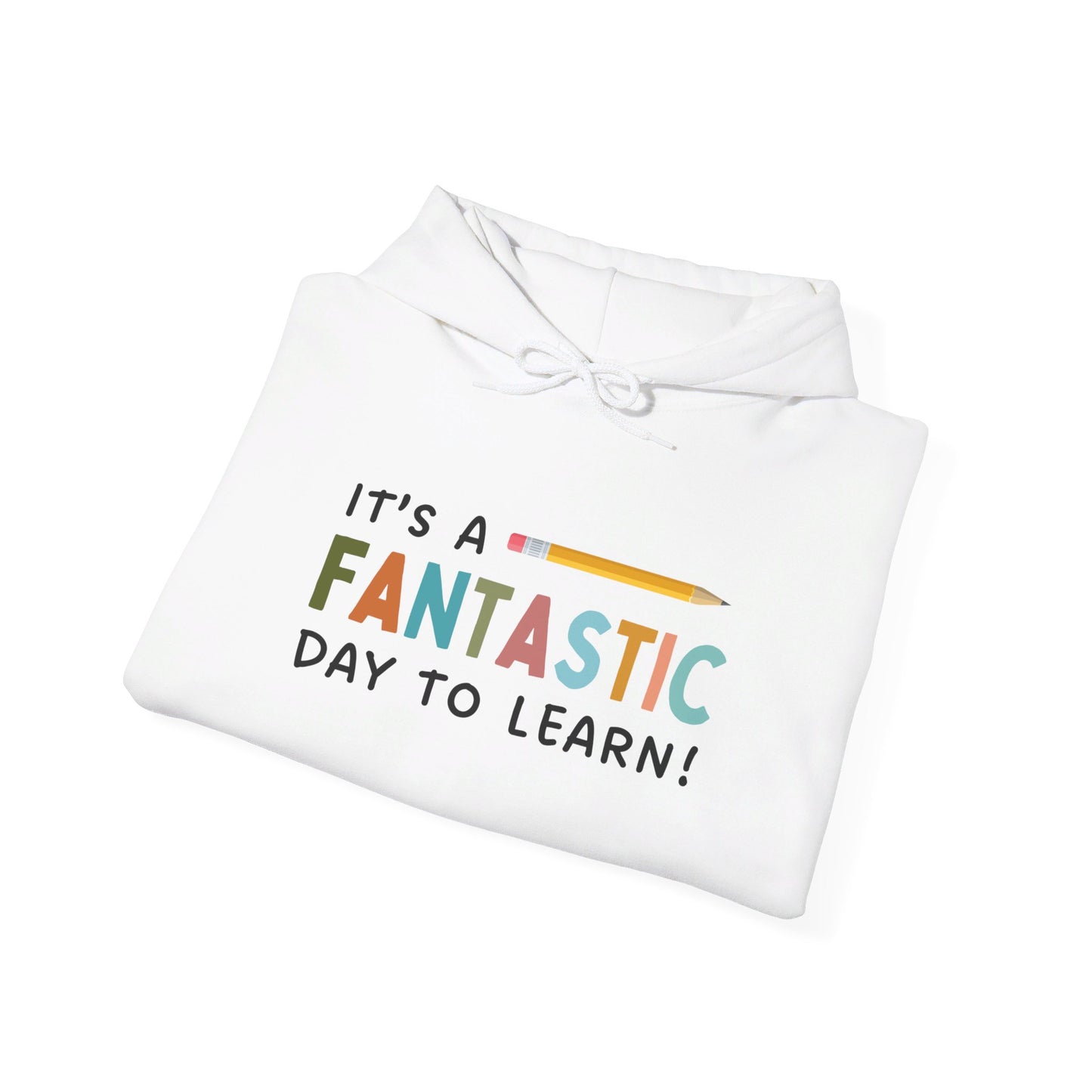 It's a Fantastic Day to Learn | Unisex Heavy Blend™ Hooded Sweatshirt