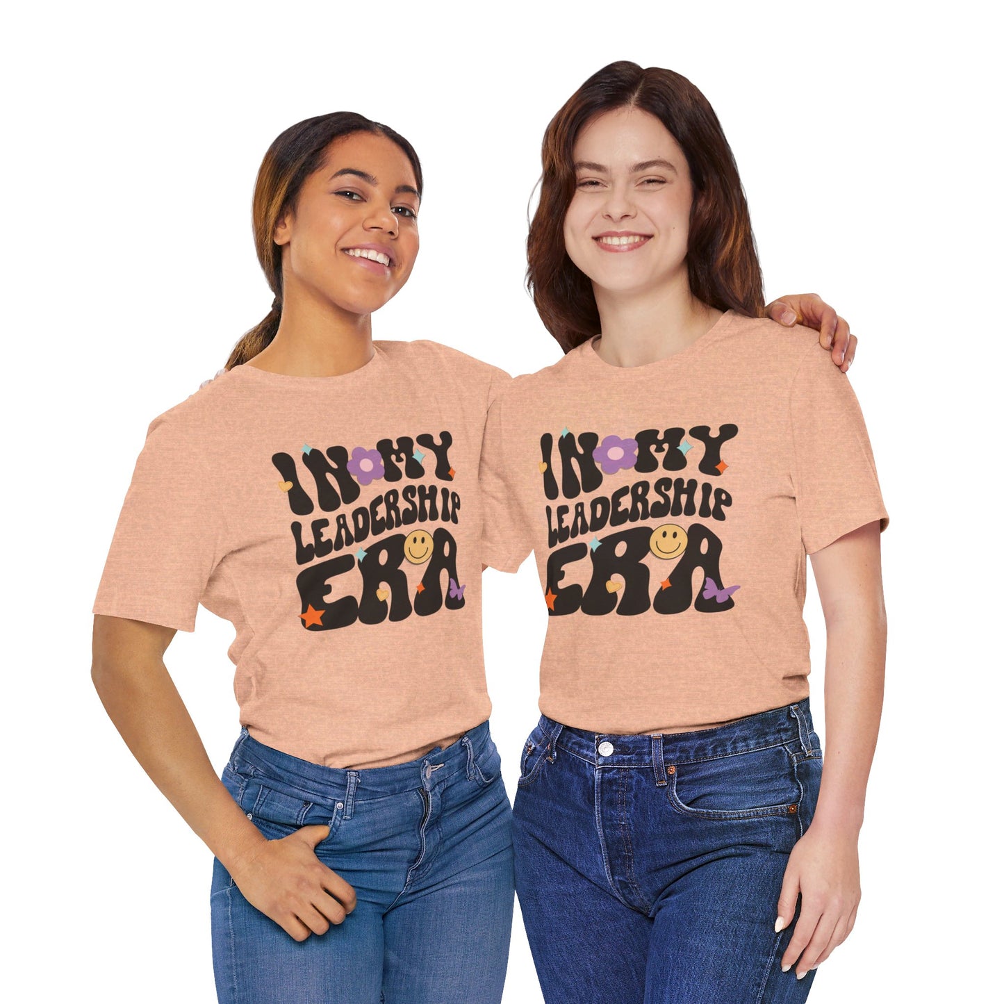 Retro In My Leadership Era | Short Sleeve Tee