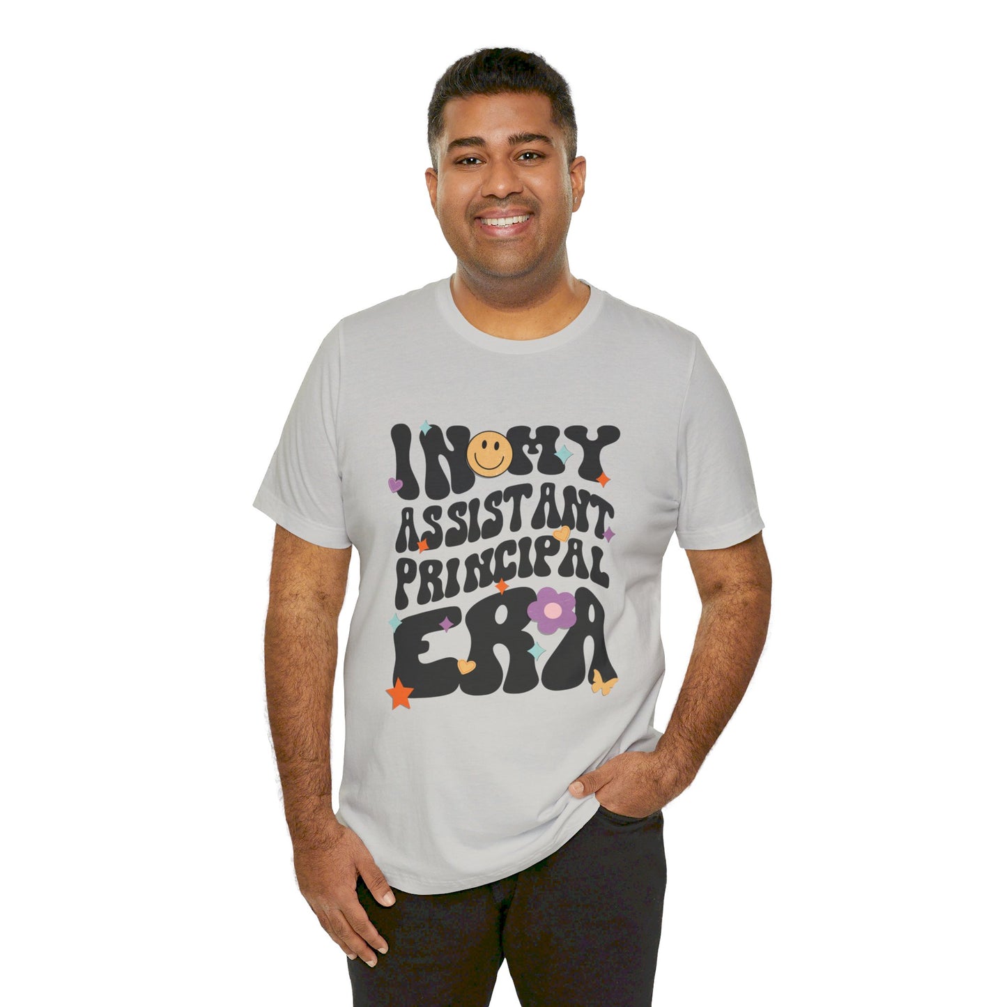 In My Assistant Principal Era | Retro Short Sleeve Tee