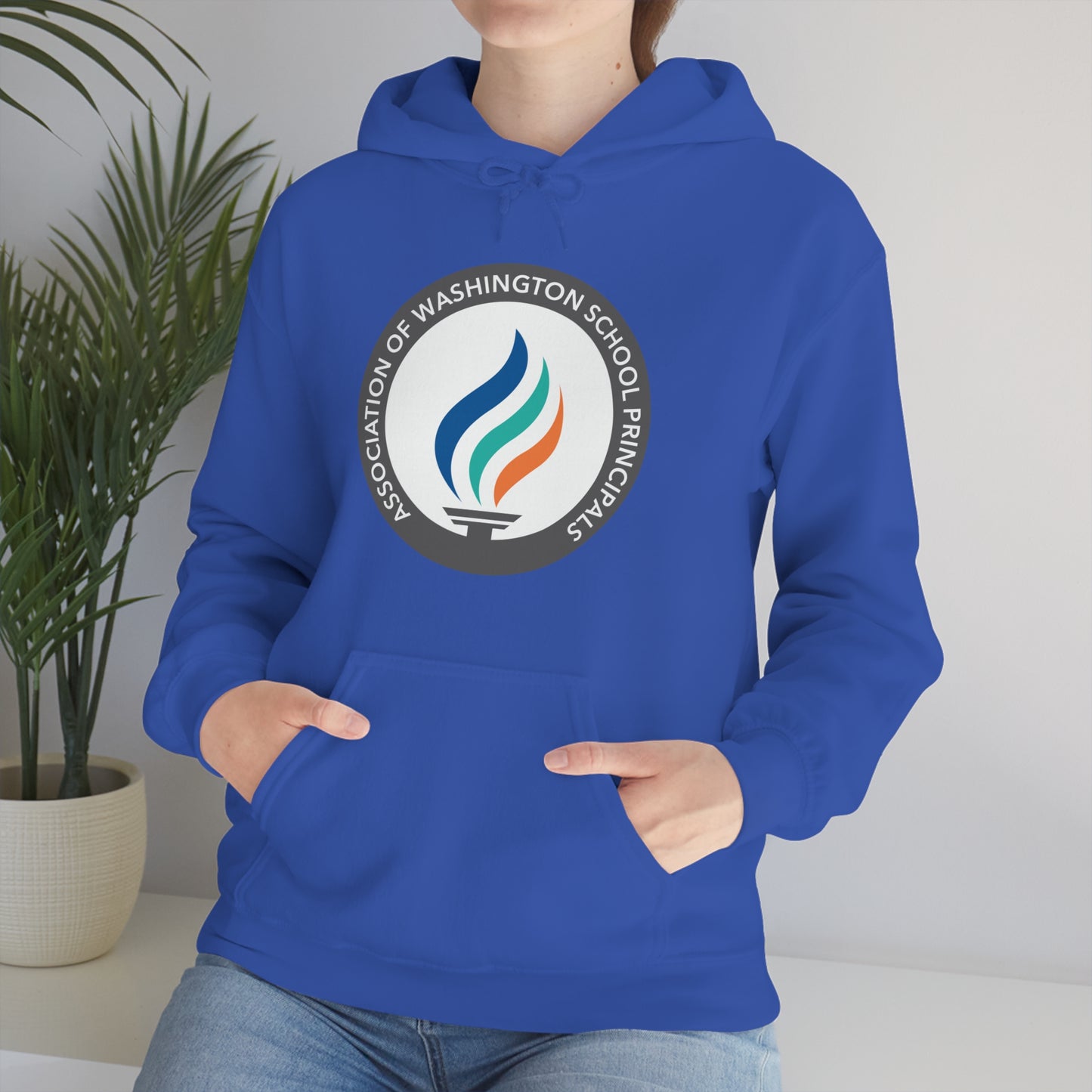 AWSP Logo Unisex Heavy Blend™ Hooded Sweatshirt