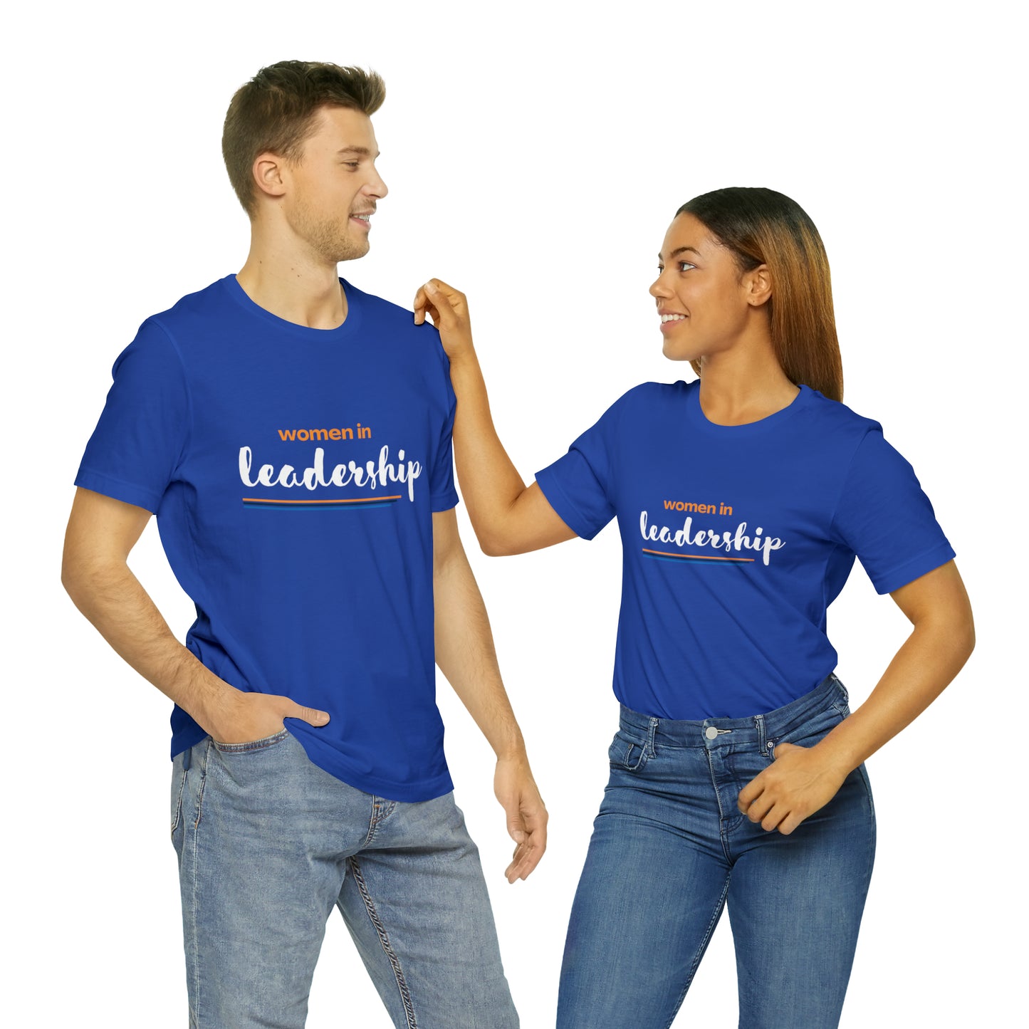 Women in Leadership Tee Unisex Jersey Short Sleeve Tee