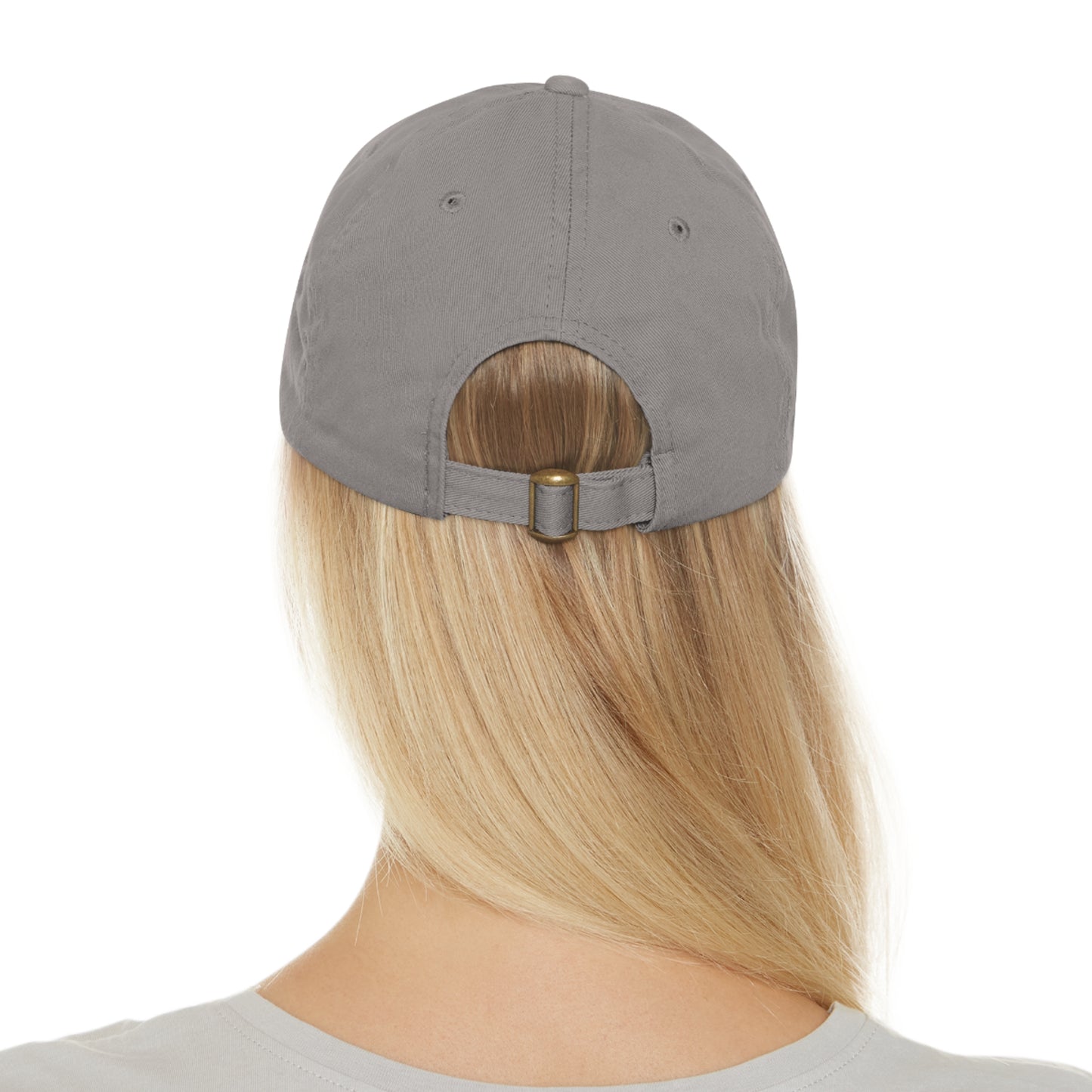 AWSP Logo Hat with Leather Patch