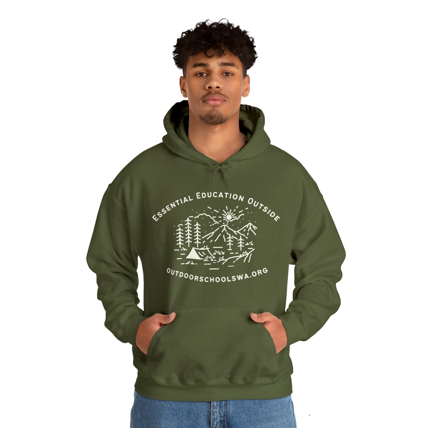 Outdoor Schools Unisex Heavy Blend™ Hooded Sweatshirt