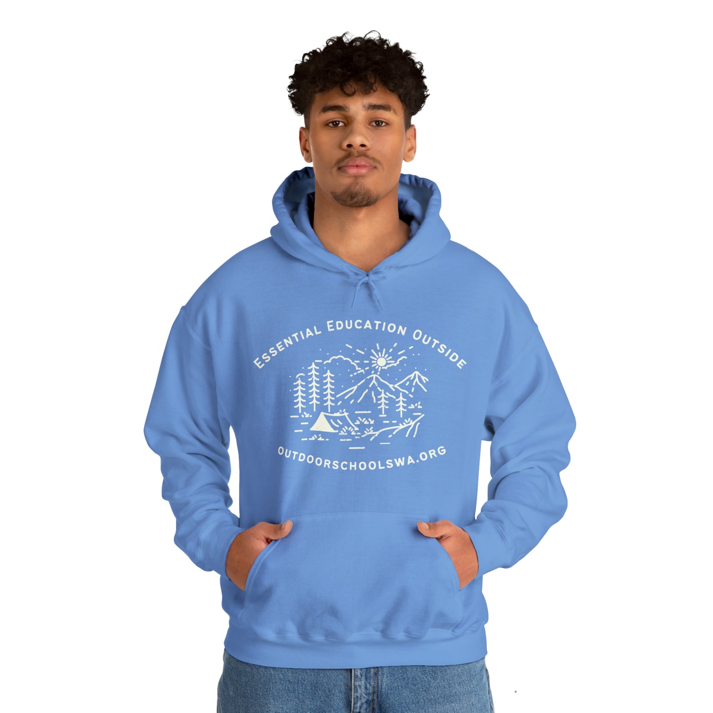 Outdoor Schools Unisex Heavy Blend™ Hooded Sweatshirt