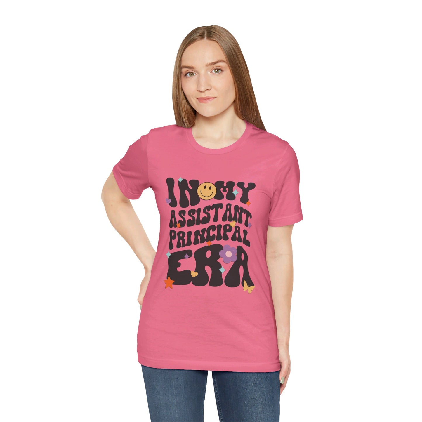 In My Assistant Principal Era | Retro Short Sleeve Tee