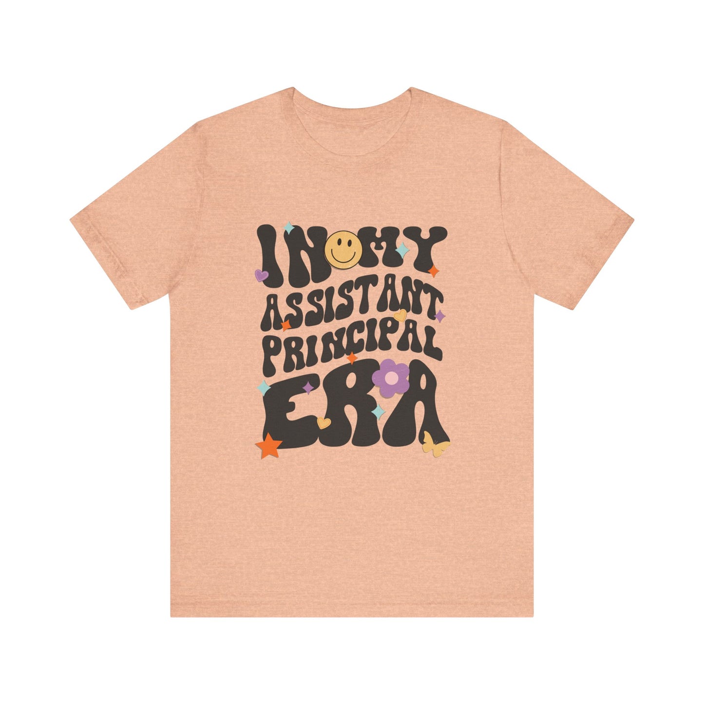 In My Assistant Principal Era | Retro Short Sleeve Tee