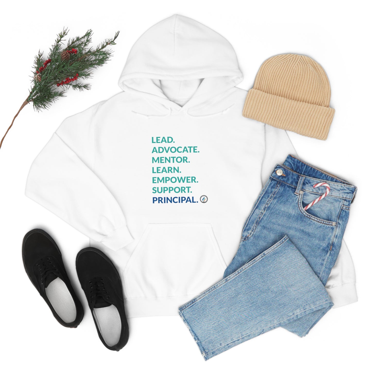 AWSP Principal Verbs Unisex Heavy Blend™ Hooded Sweatshirt
