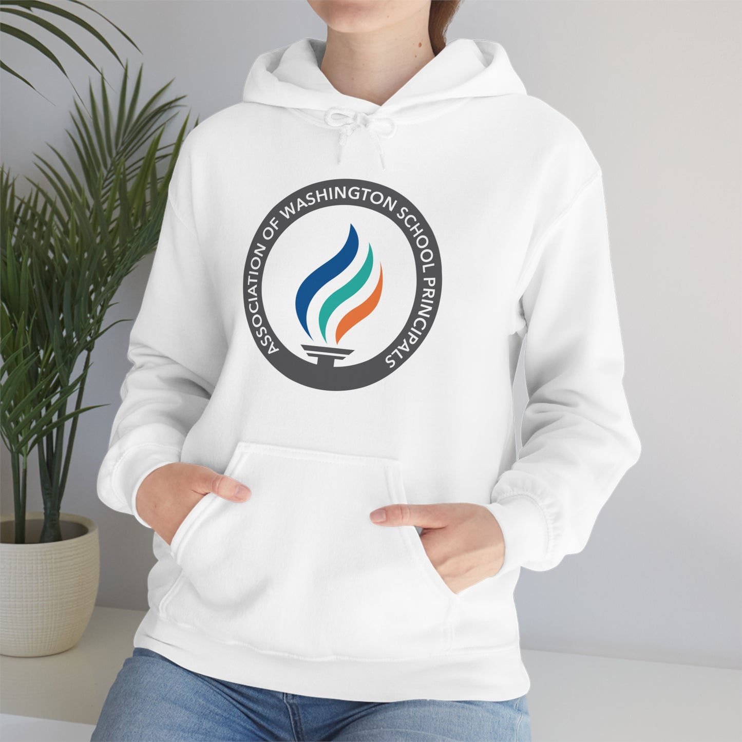 AWSP Logo Unisex Heavy Blend™ Hooded Sweatshirt