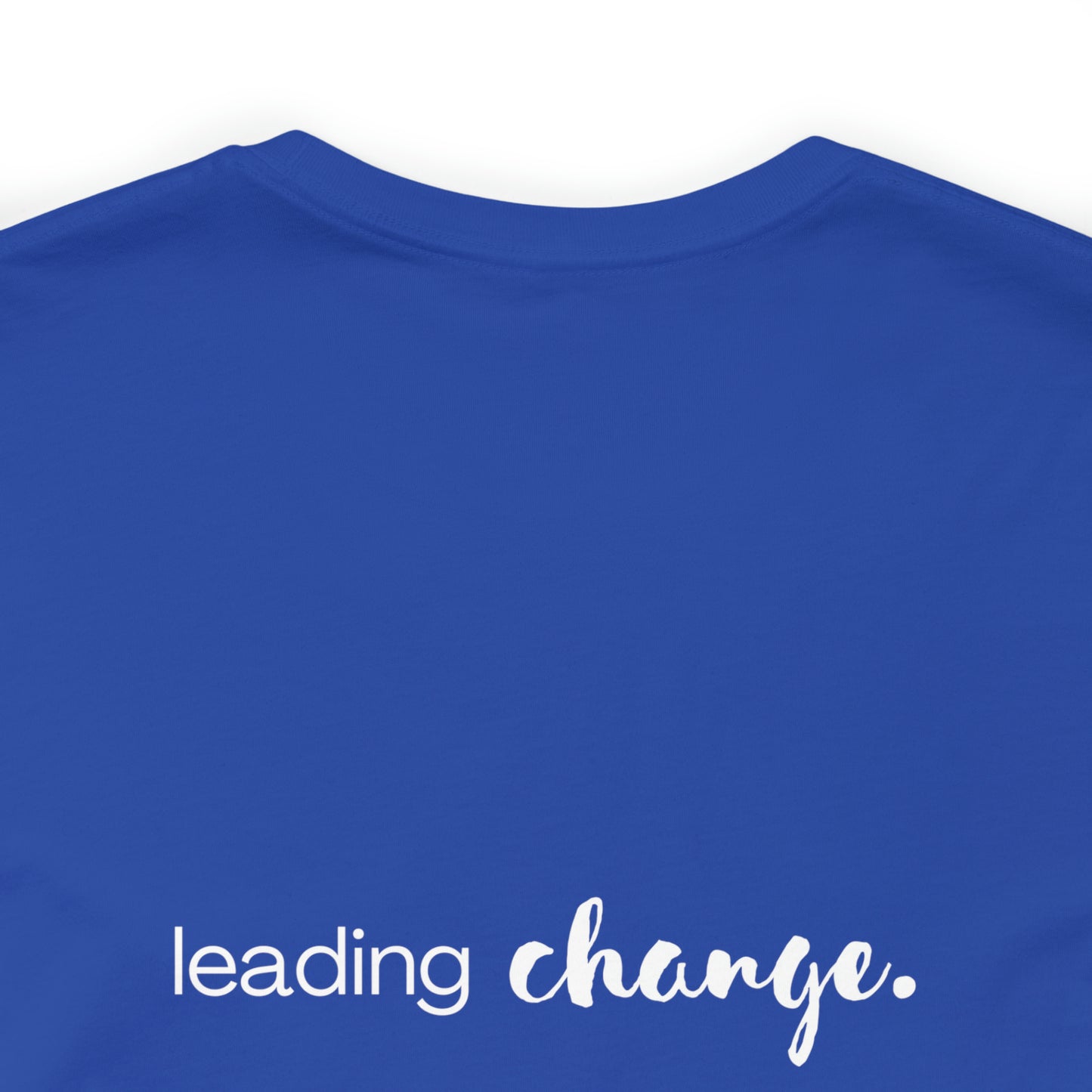 Women in Leadership Tee Unisex Jersey Short Sleeve Tee