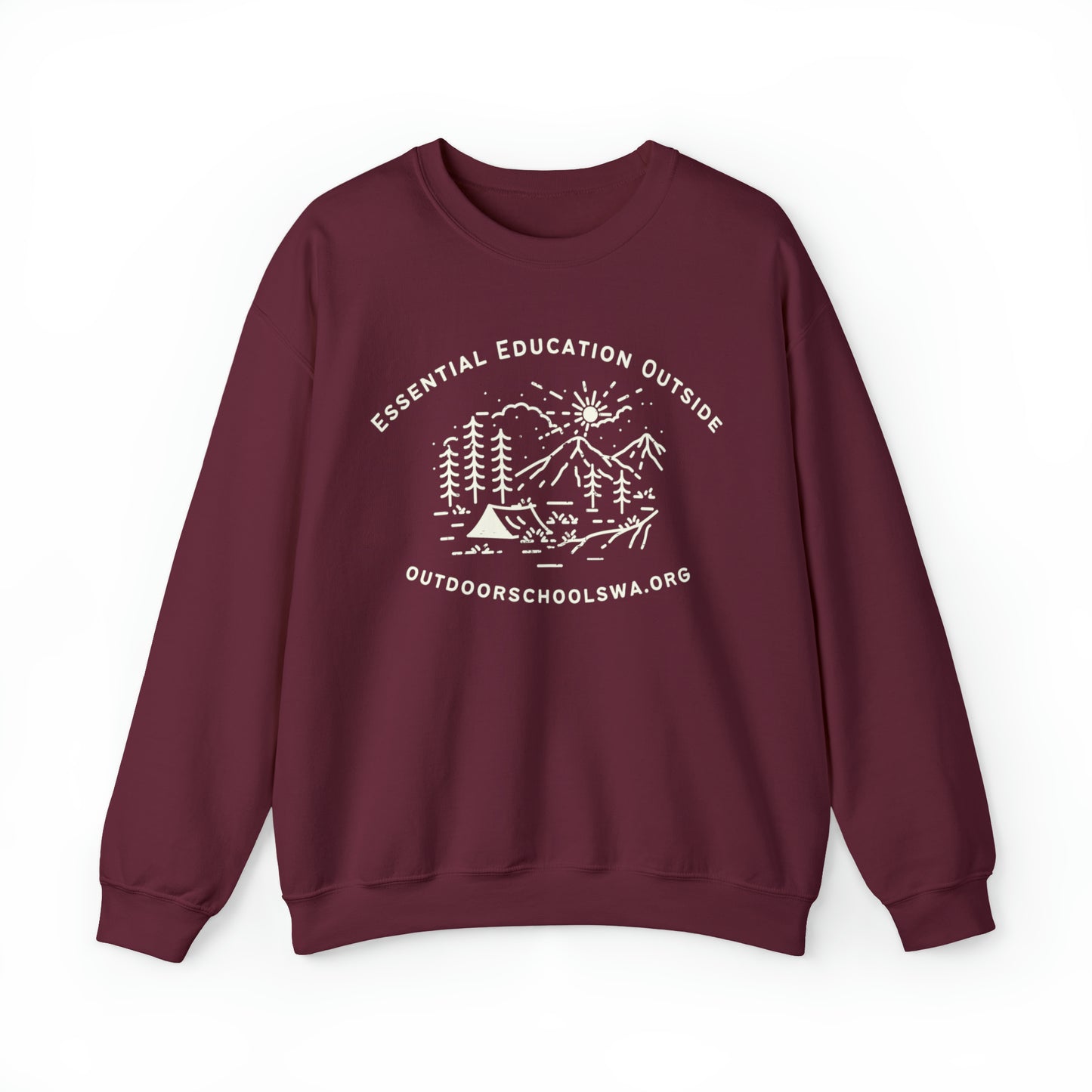 Outdoor Schools Unisex Heavy Blend™ Crewneck Sweatshirt