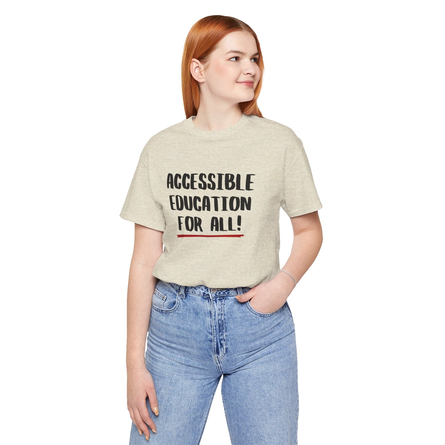 Unisex Jersey Short Sleeve Tee