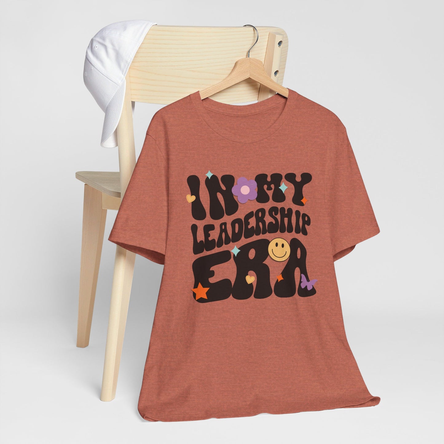 Retro In My Leadership Era | Short Sleeve Tee