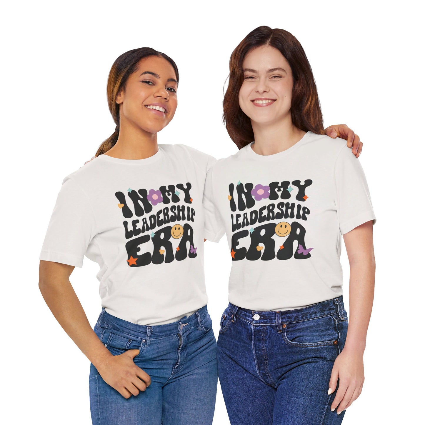 Retro In My Leadership Era | Short Sleeve Tee