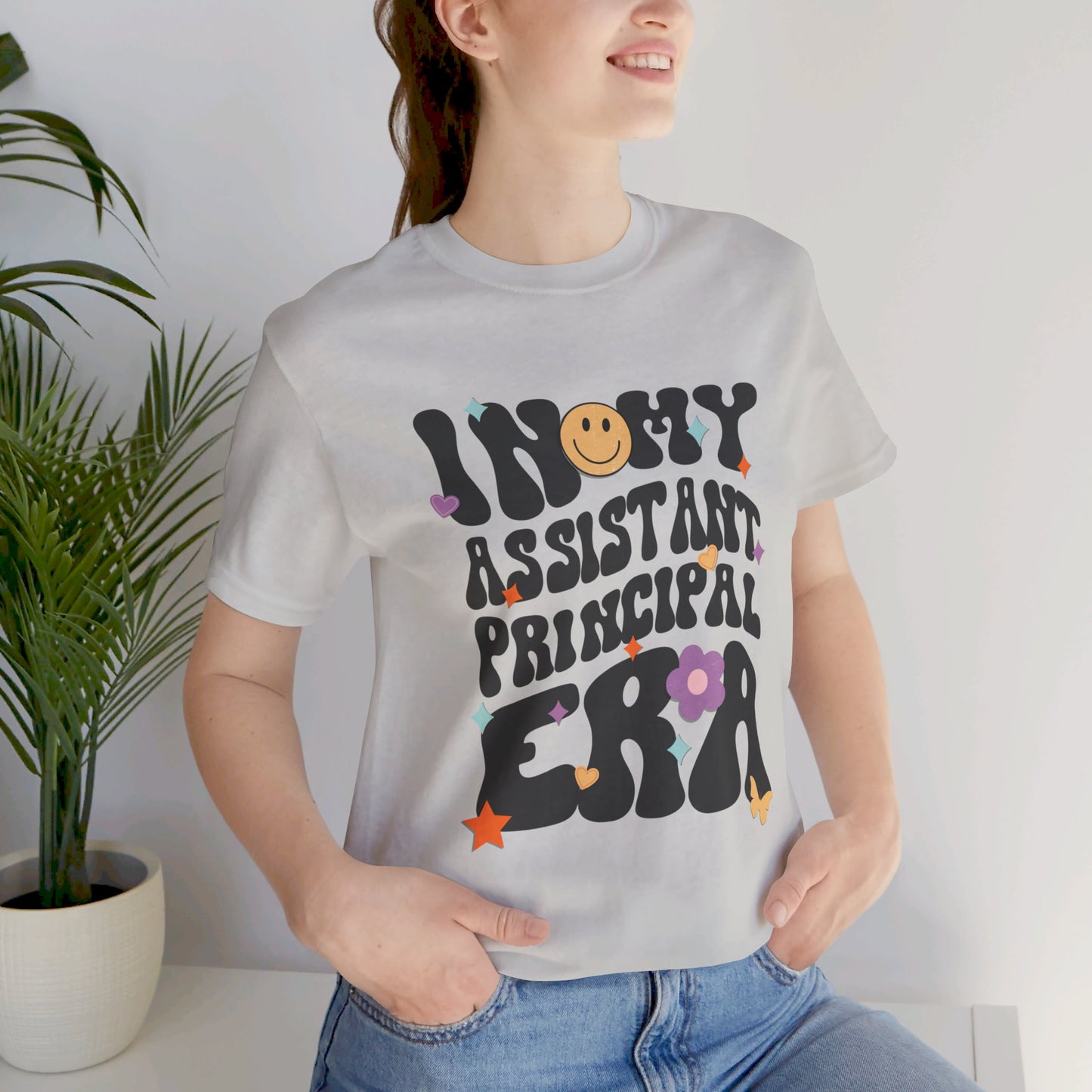 In My Assistant Principal Era | Retro Short Sleeve Tee