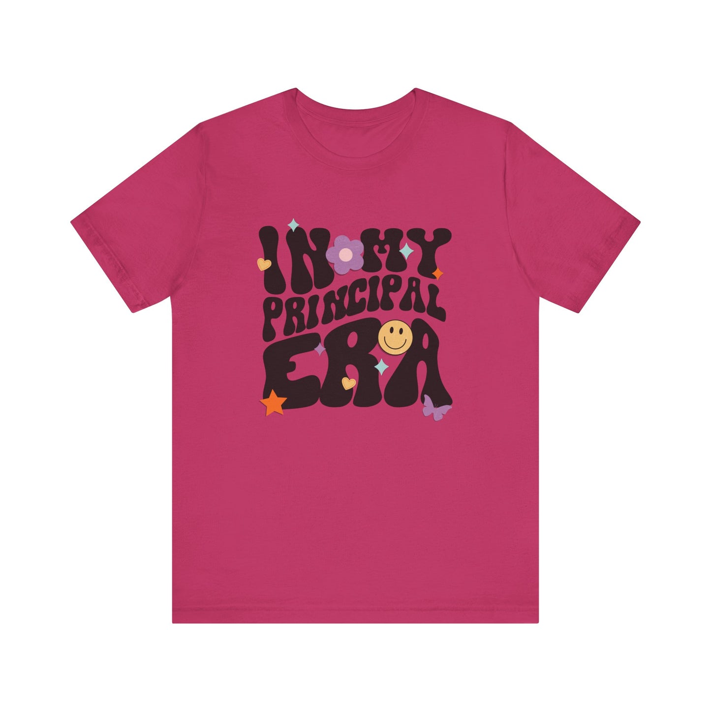 In My Principal Era | Retro Short Sleeve Tee