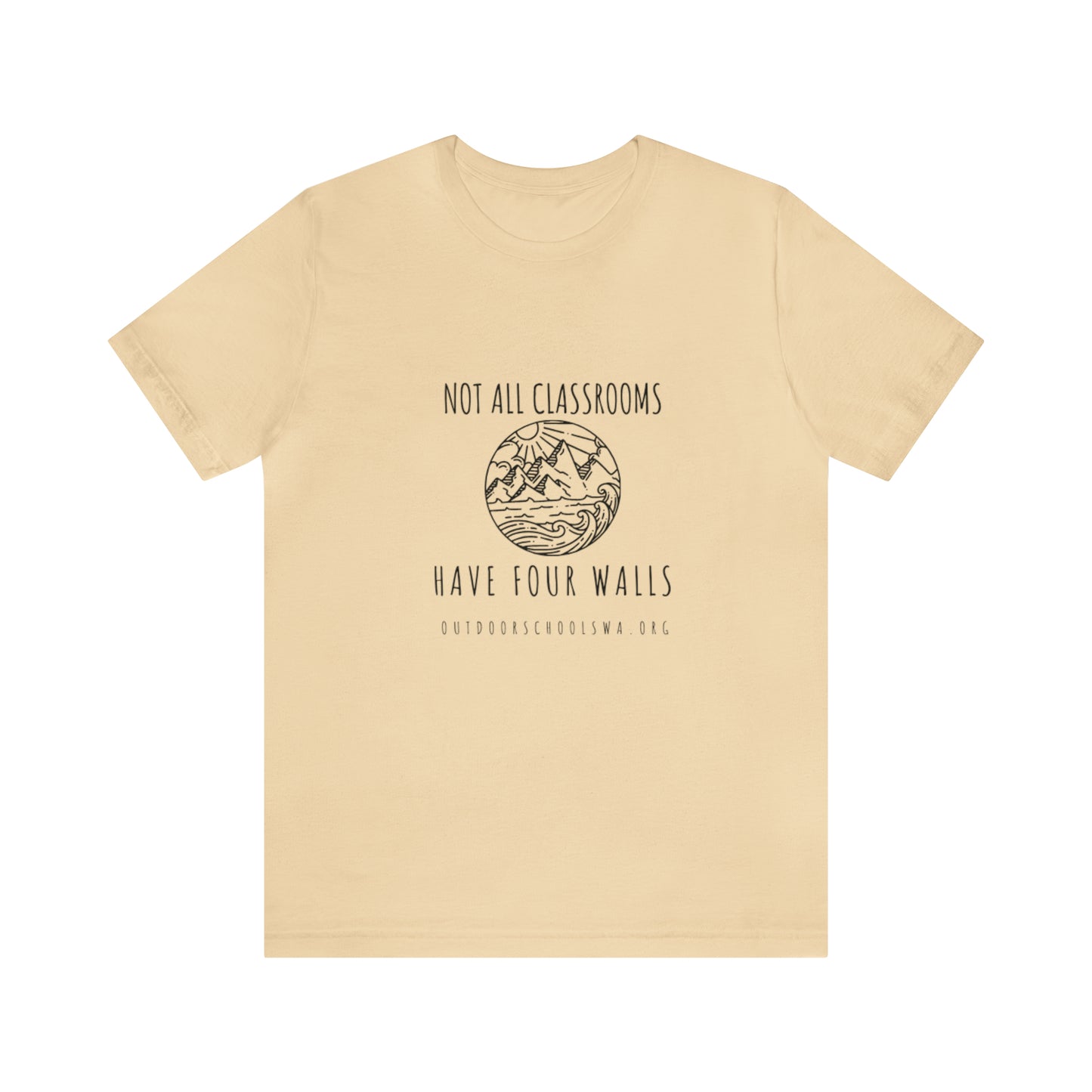 Unisex Jersey Short Sleeve Tee