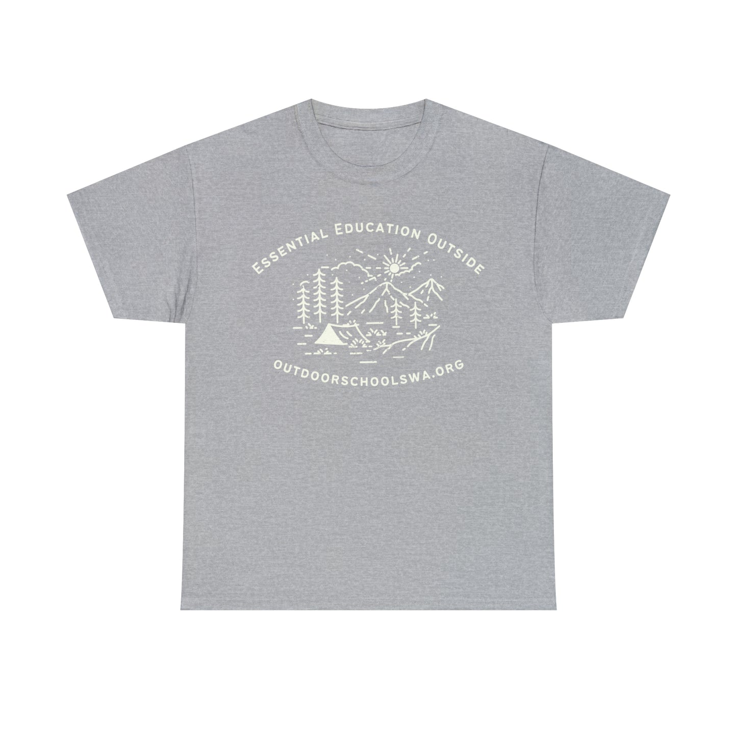 Outdoor School Unisex Heavy Cotton Tee