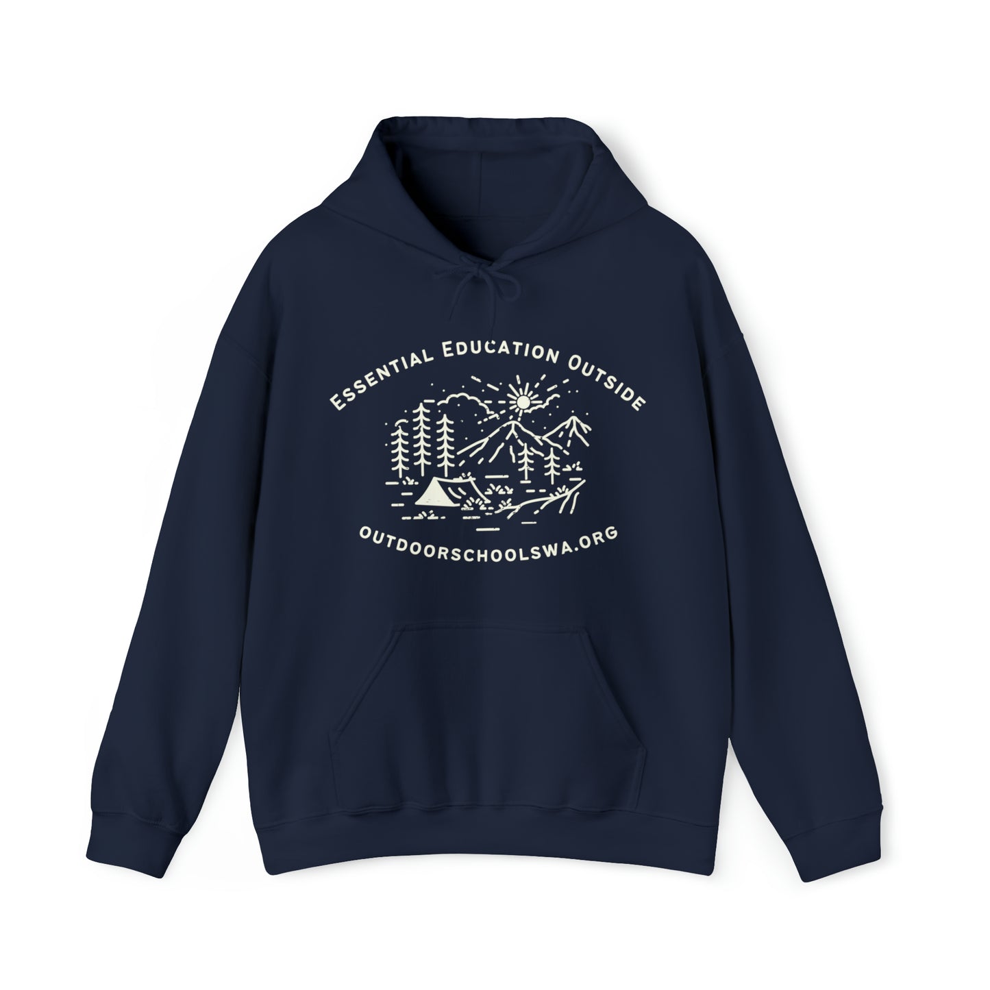 Outdoor Schools Unisex Heavy Blend™ Hooded Sweatshirt