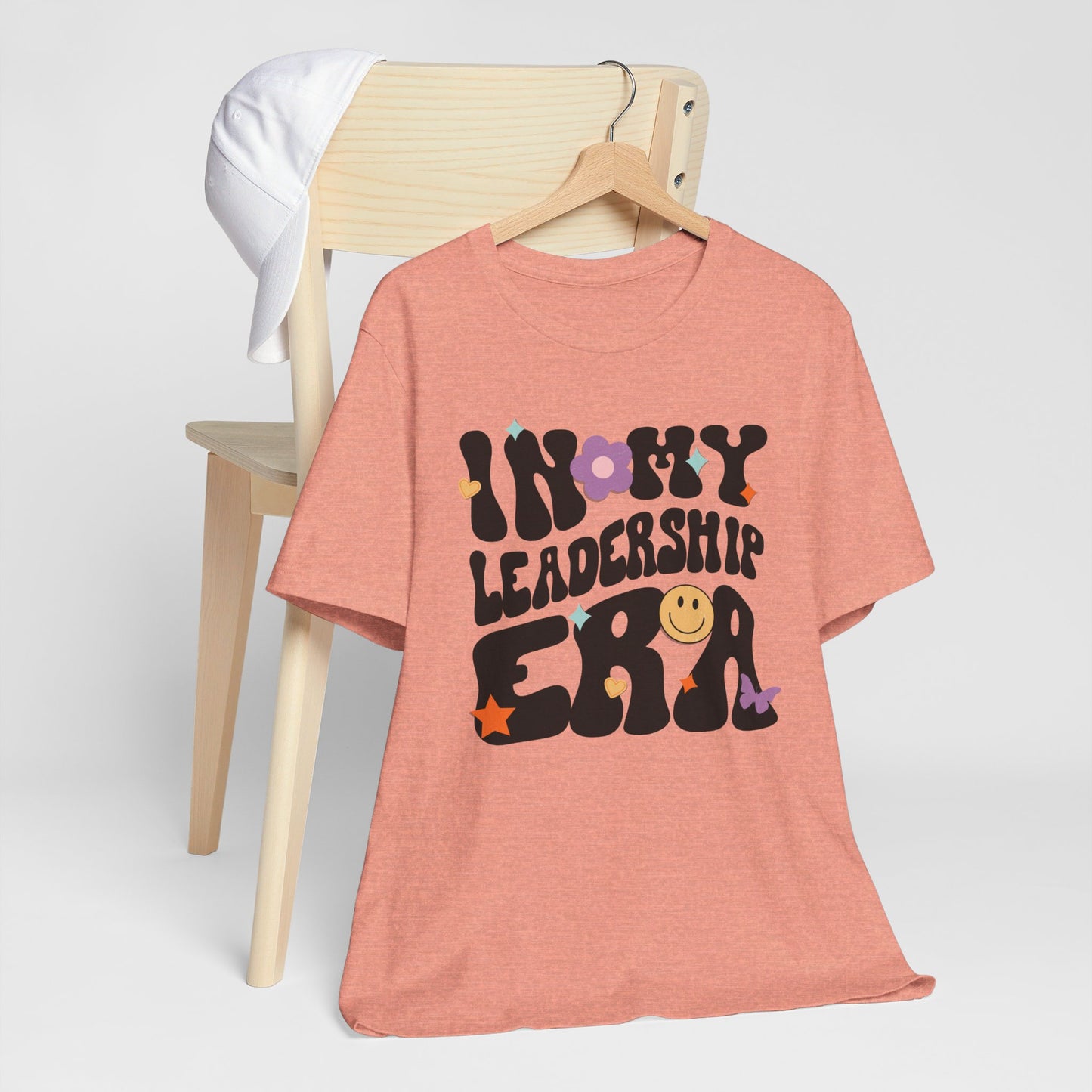 Retro In My Leadership Era | Short Sleeve Tee