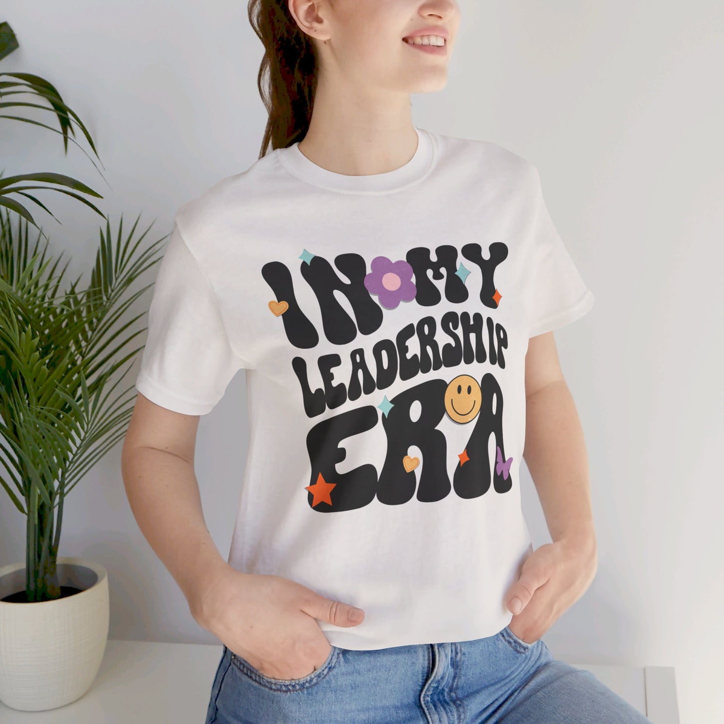 Retro In My Leadership Era | Short Sleeve Tee