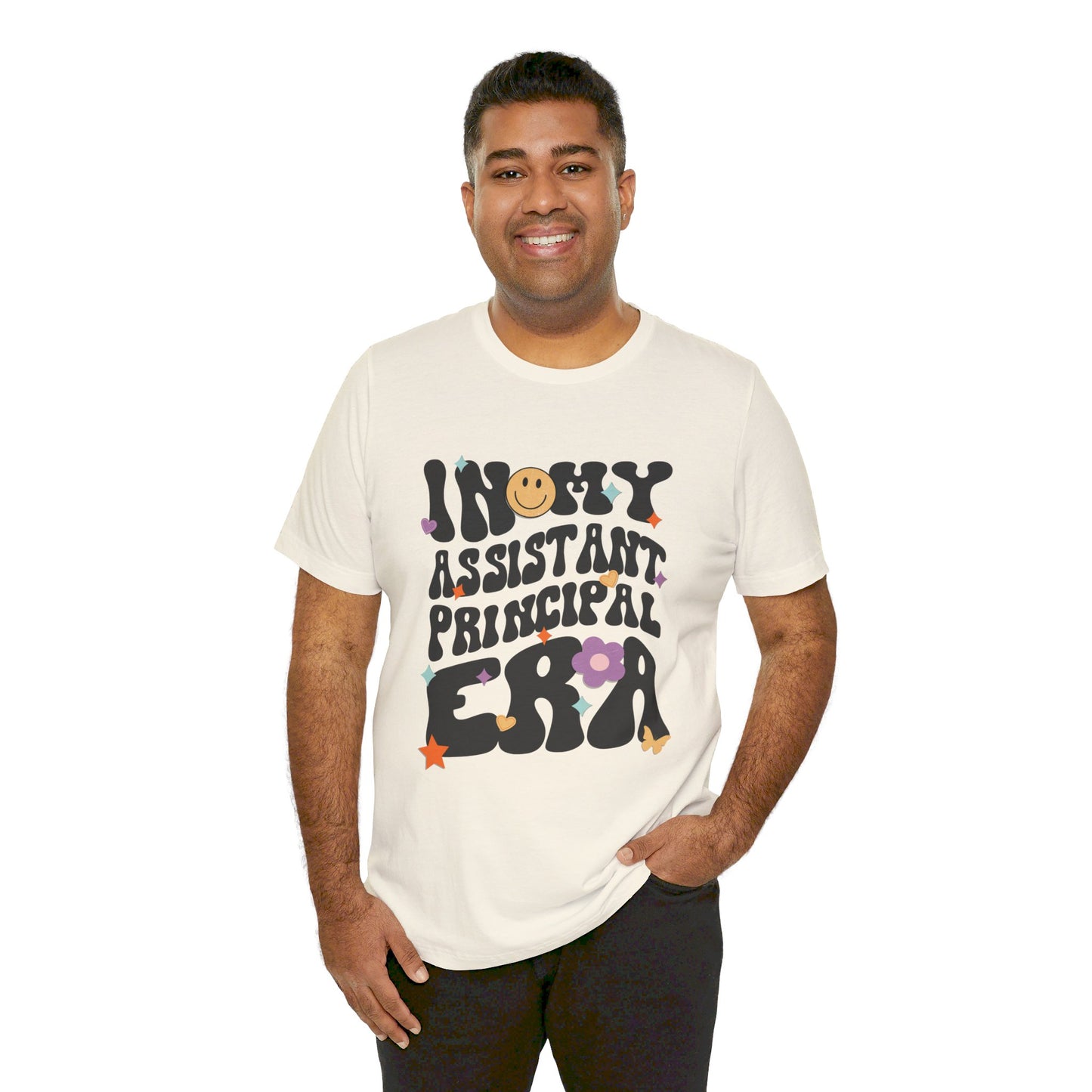 In My Assistant Principal Era | Retro Short Sleeve Tee