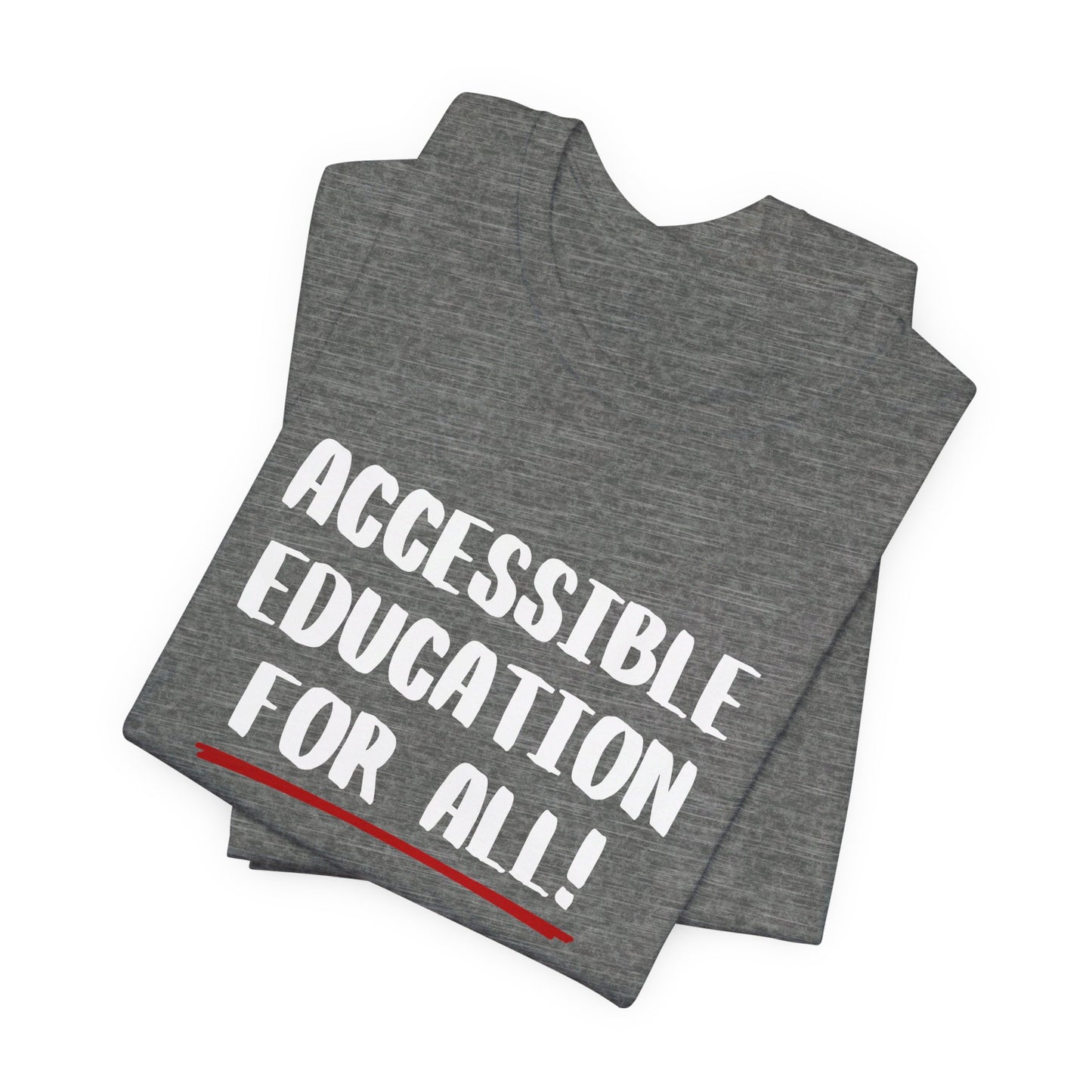 Unisex Jersey Short Sleeve Tee