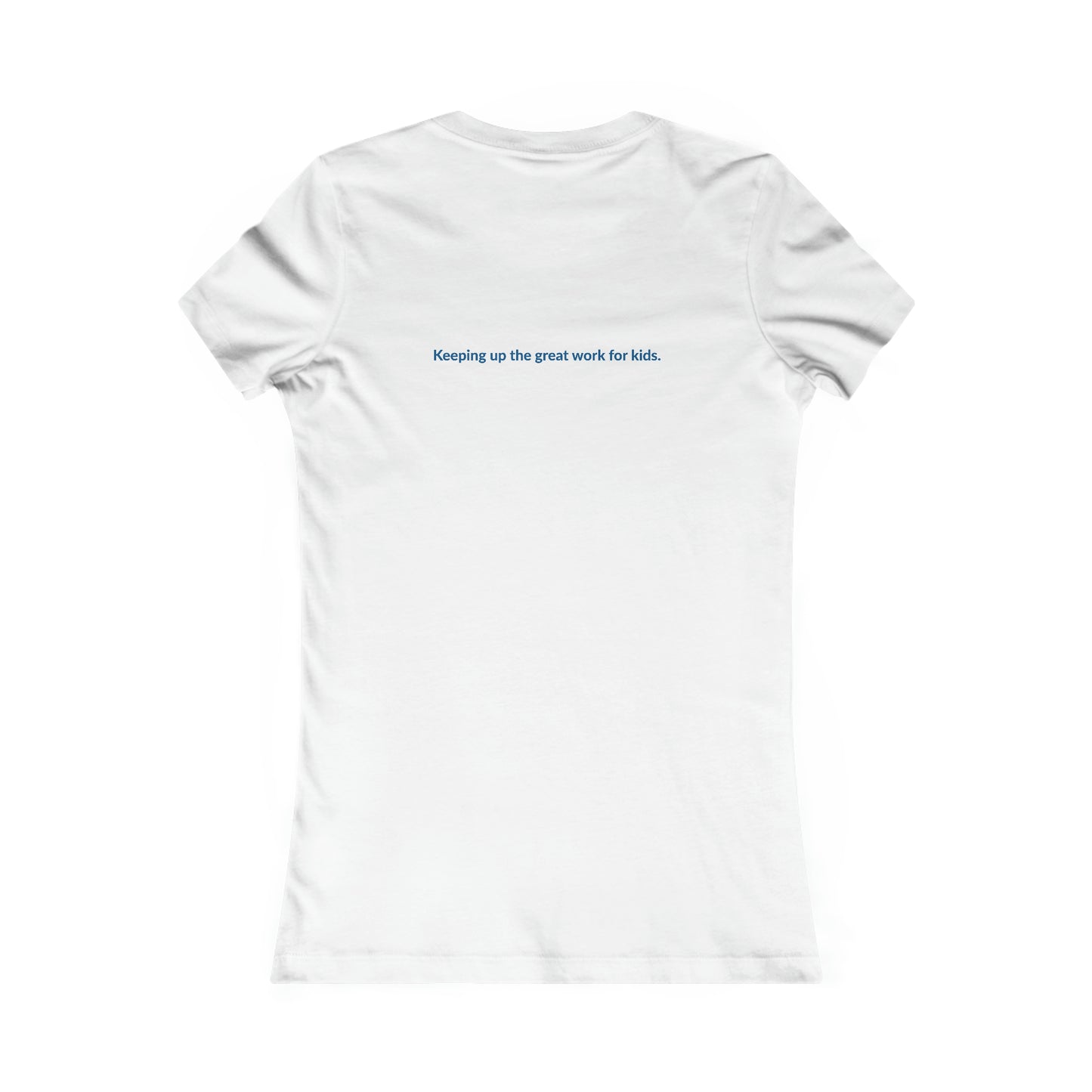 AWSP Women's Slim-fit Logo Tee