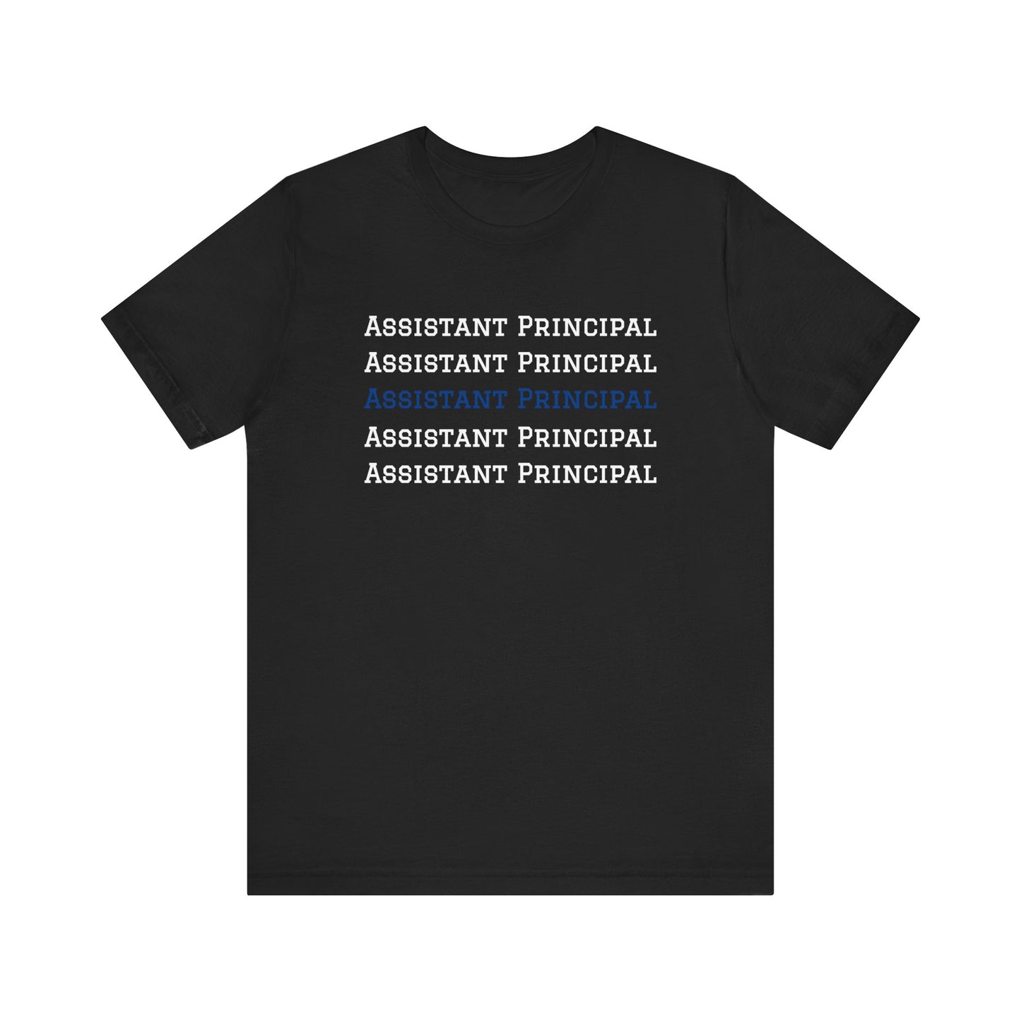 AWSP Assistant Principal | Unisex Jersey Short Sleeve Tee