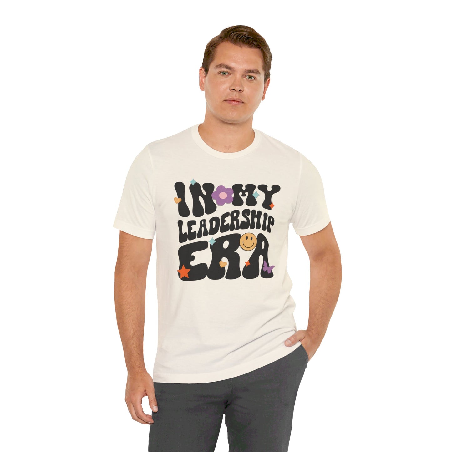 Retro In My Leadership Era | Short Sleeve Tee