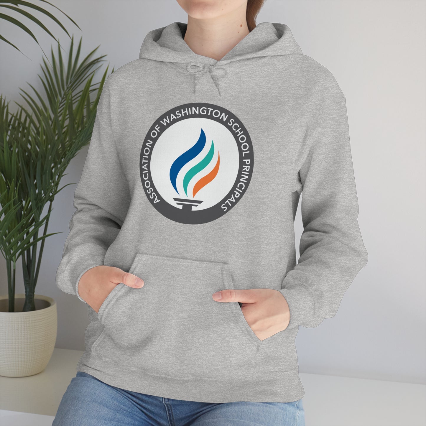 AWSP Logo Unisex Heavy Blend™ Hooded Sweatshirt