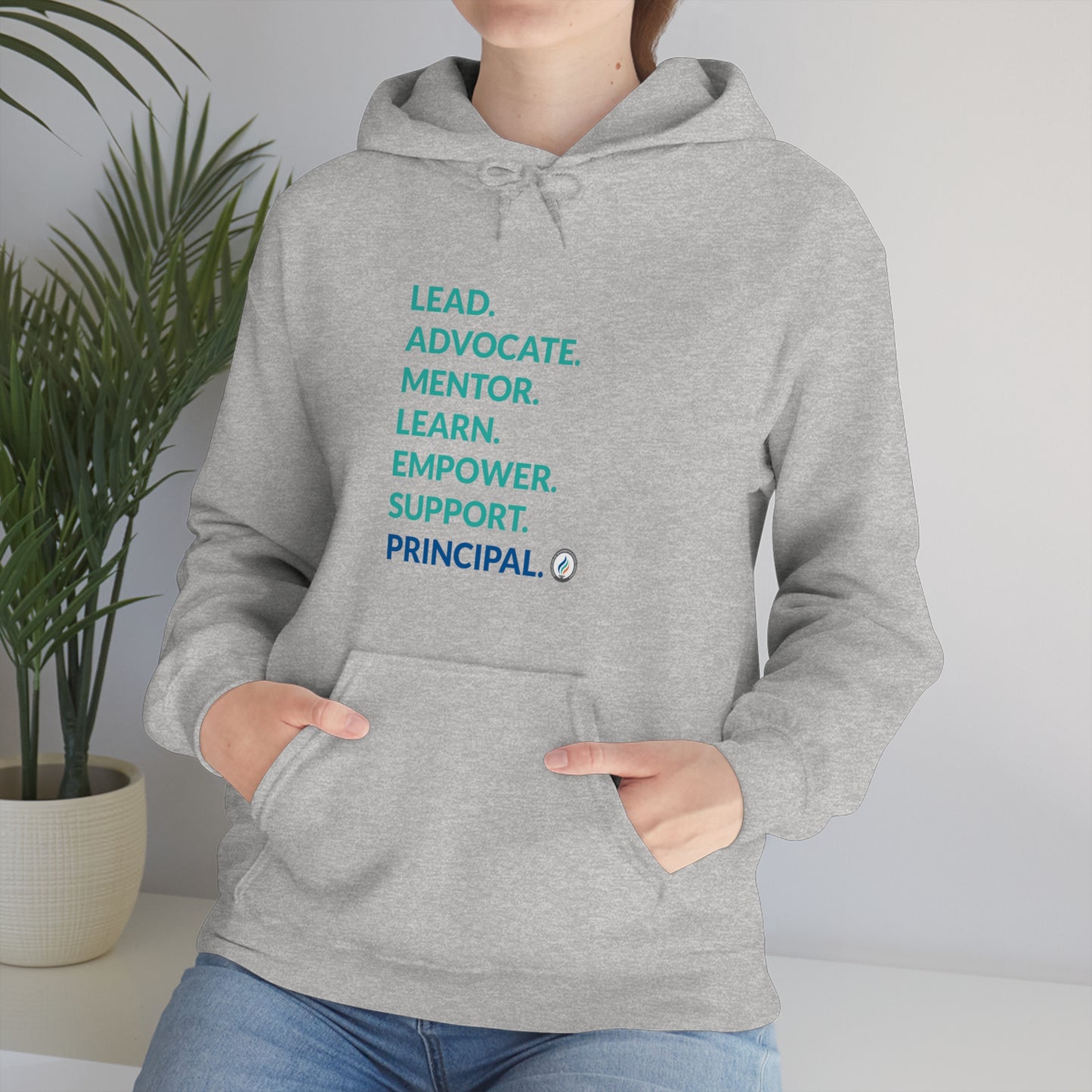 AWSP Principal Verbs Unisex Heavy Blend™ Hooded Sweatshirt