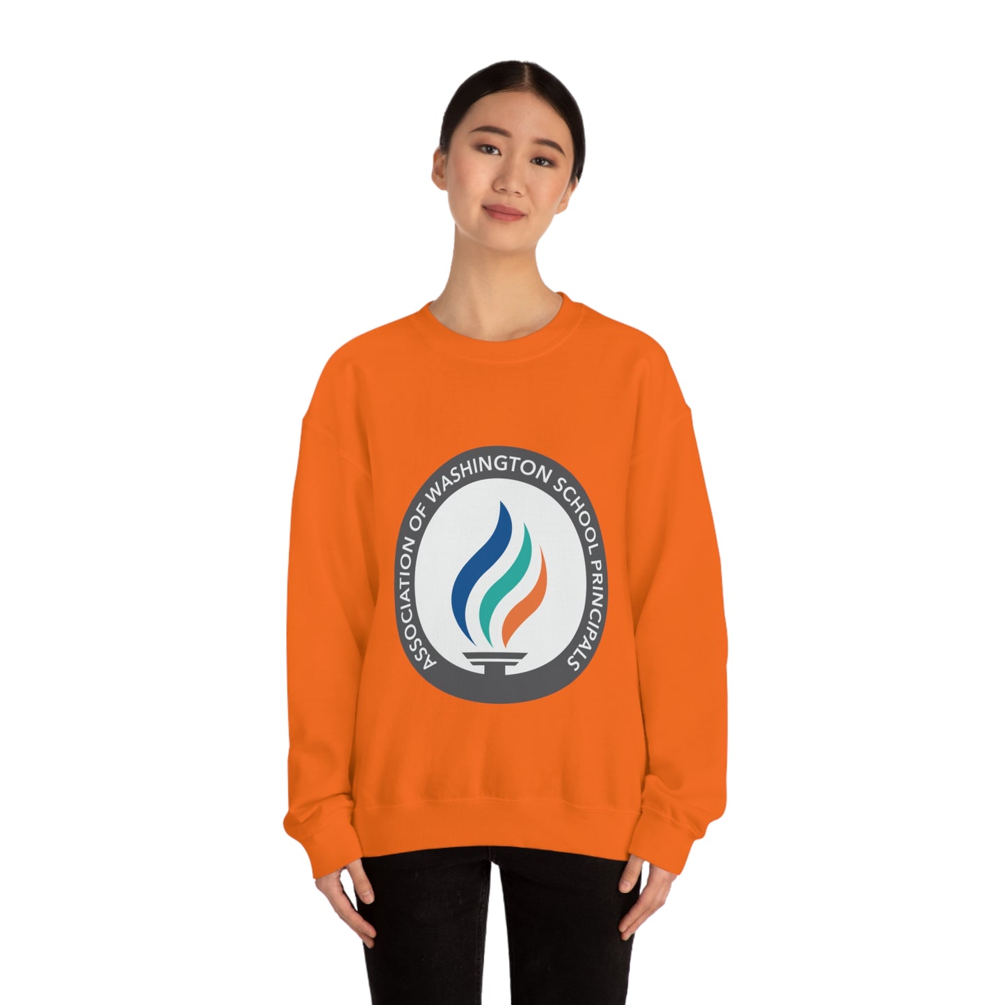 AWSP logo Unisex Heavy Blend™ Crewneck Sweatshirt