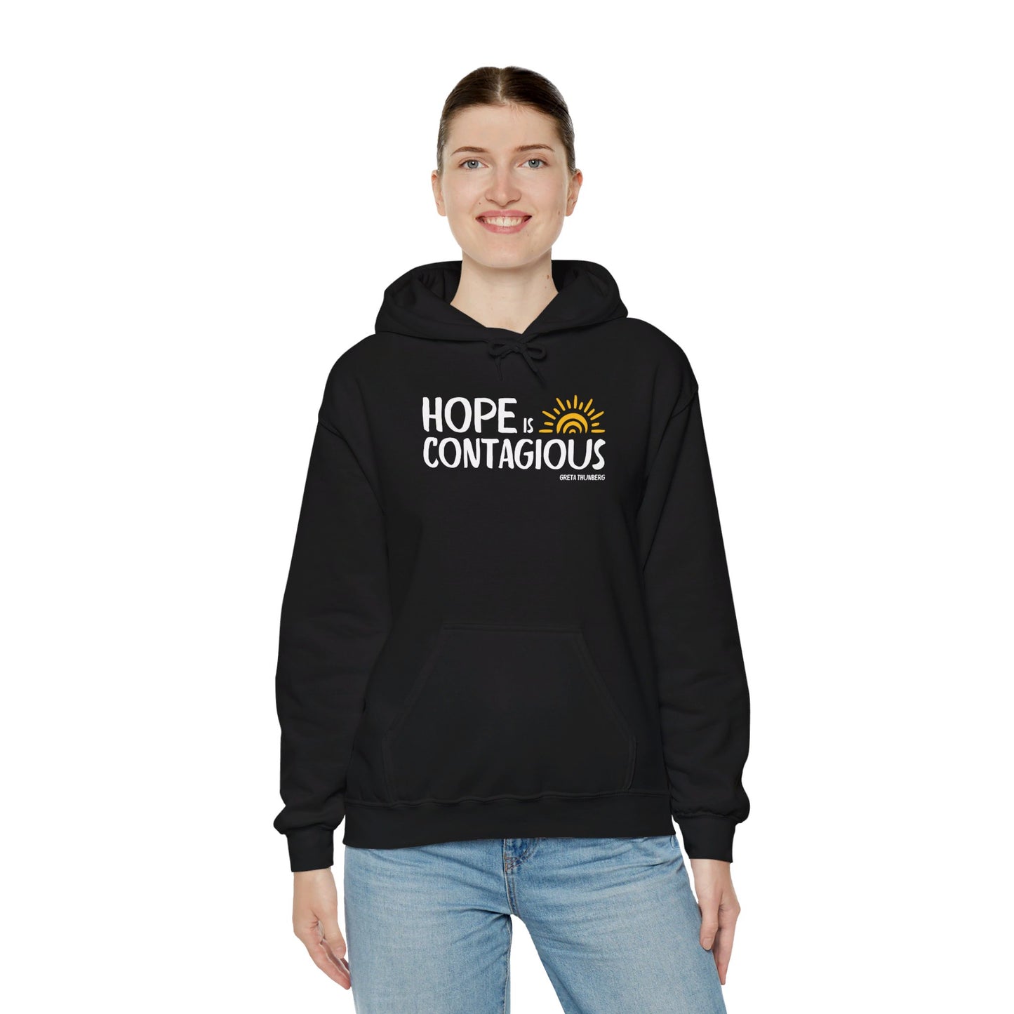 Hope is Contagious | Unisex Heavy Blend™ Hooded Sweatshirt