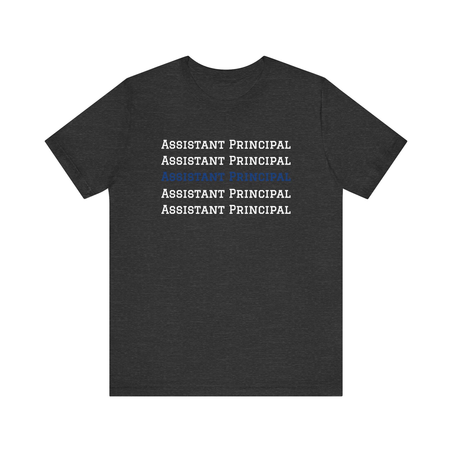 AWSP Assistant Principal | Unisex Jersey Short Sleeve Tee