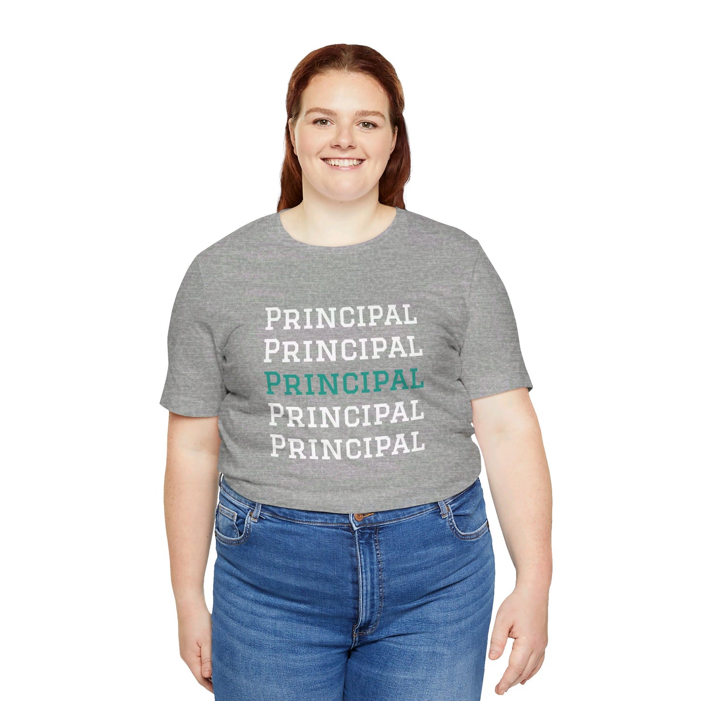AWSP Principal | Unisex Jersey Short Sleeve Tee