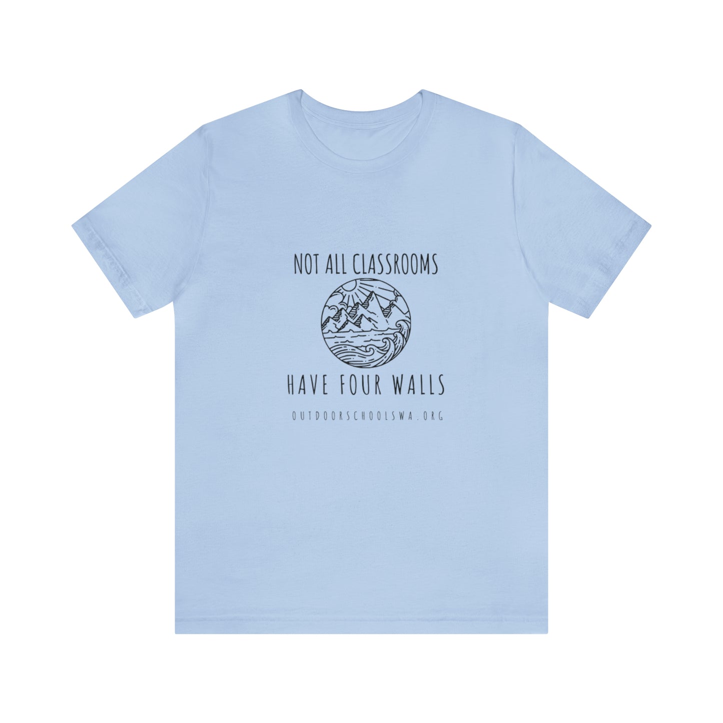 Unisex Jersey Short Sleeve Tee