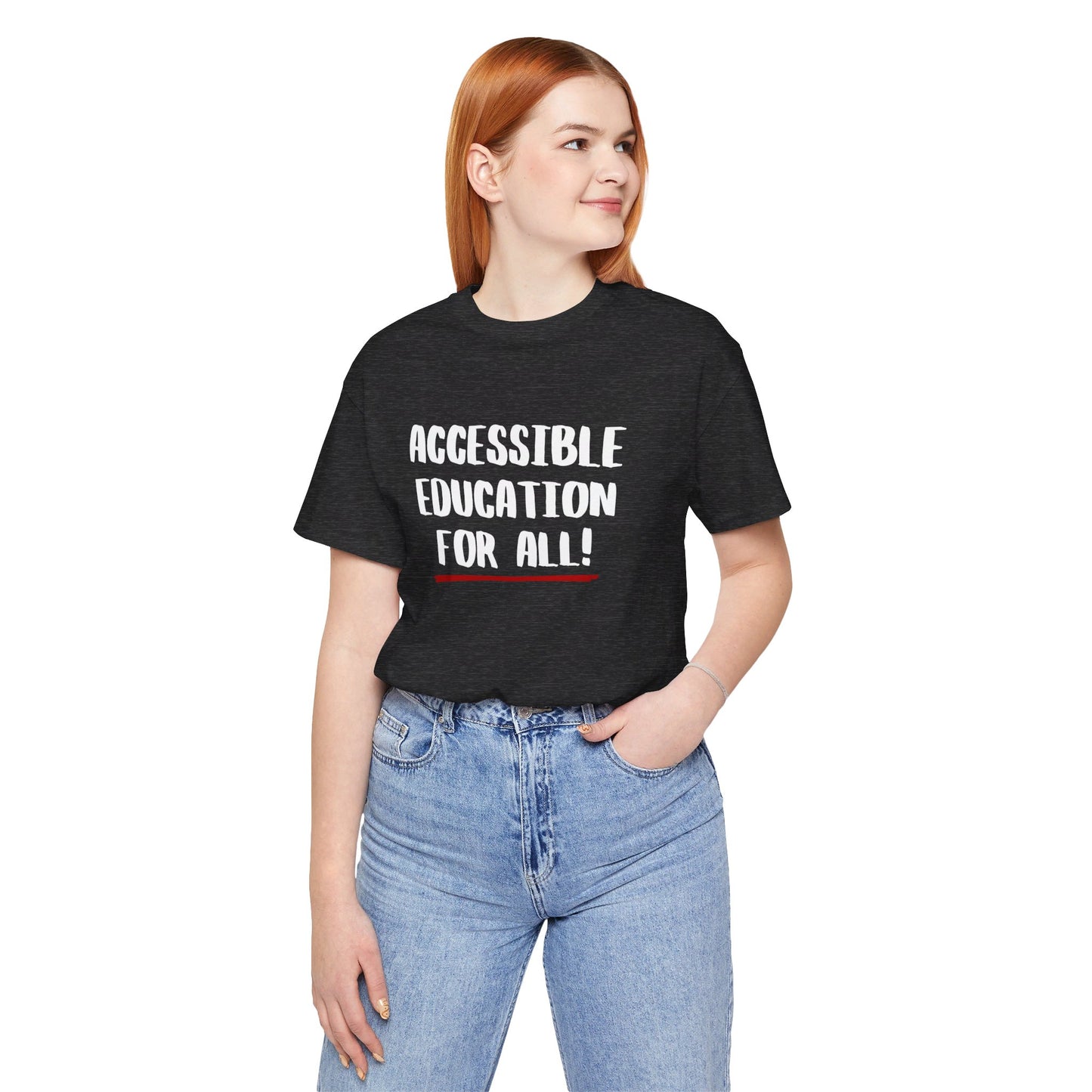 Unisex Jersey Short Sleeve Tee