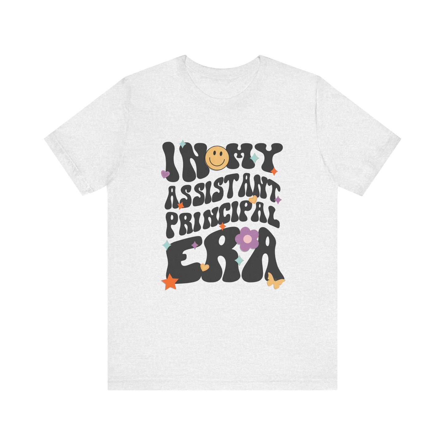 In My Assistant Principal Era | Retro Short Sleeve Tee