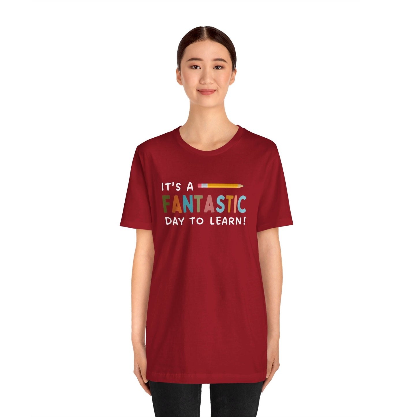 Fantastic Day to Learn | Unisex Jersey Short Sleeve Tee