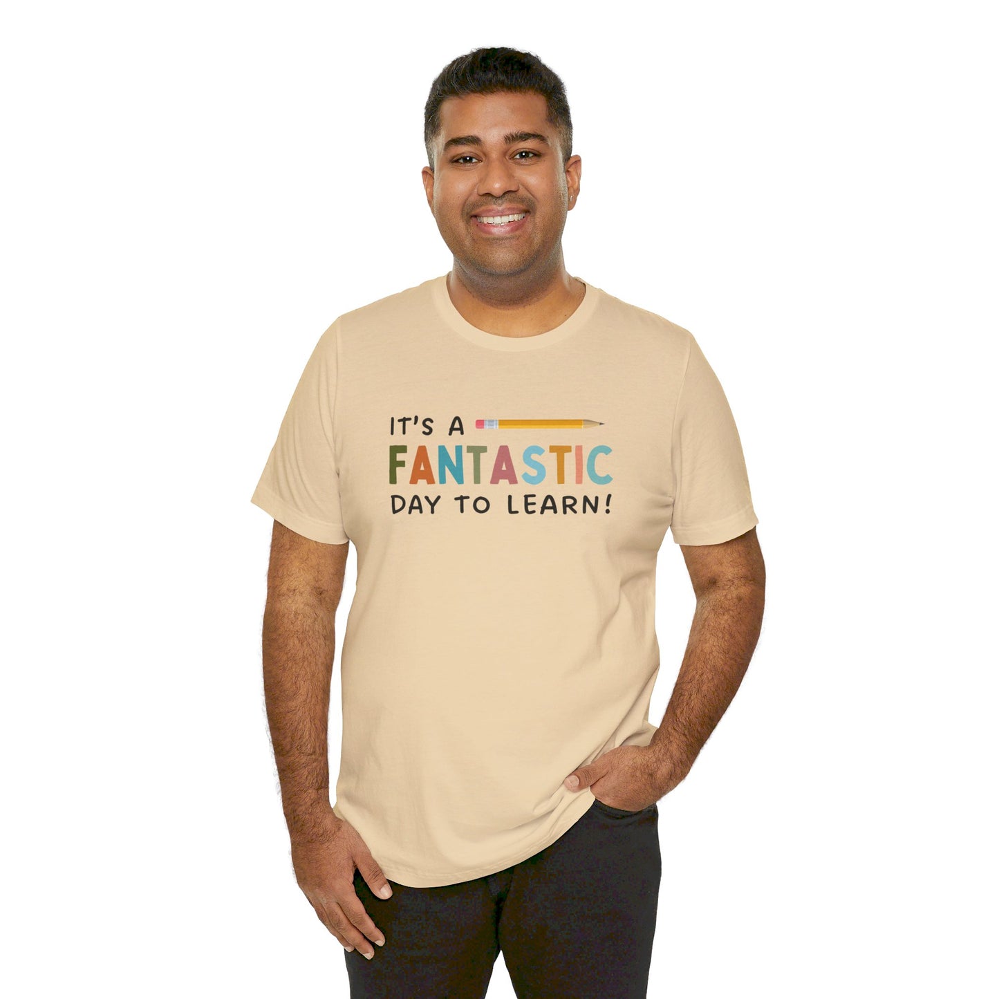 Fantastic Day to Learn | Unisex Jersey Short Sleeve Tee